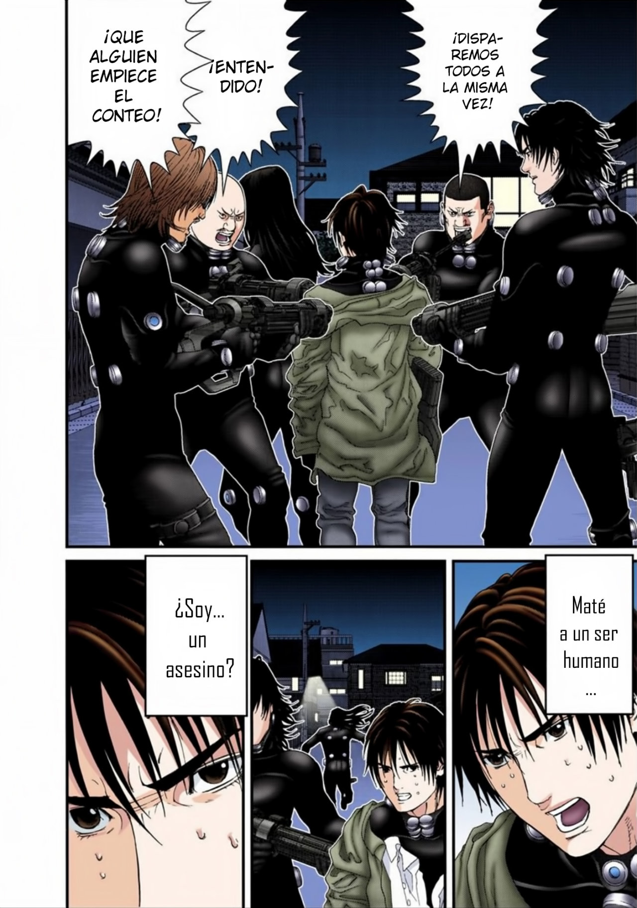 Read Gantz Full Color ES Manga Online