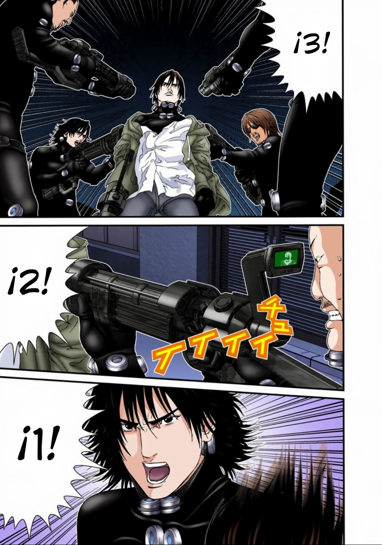 Read Gantz Full Color ES Manga Online