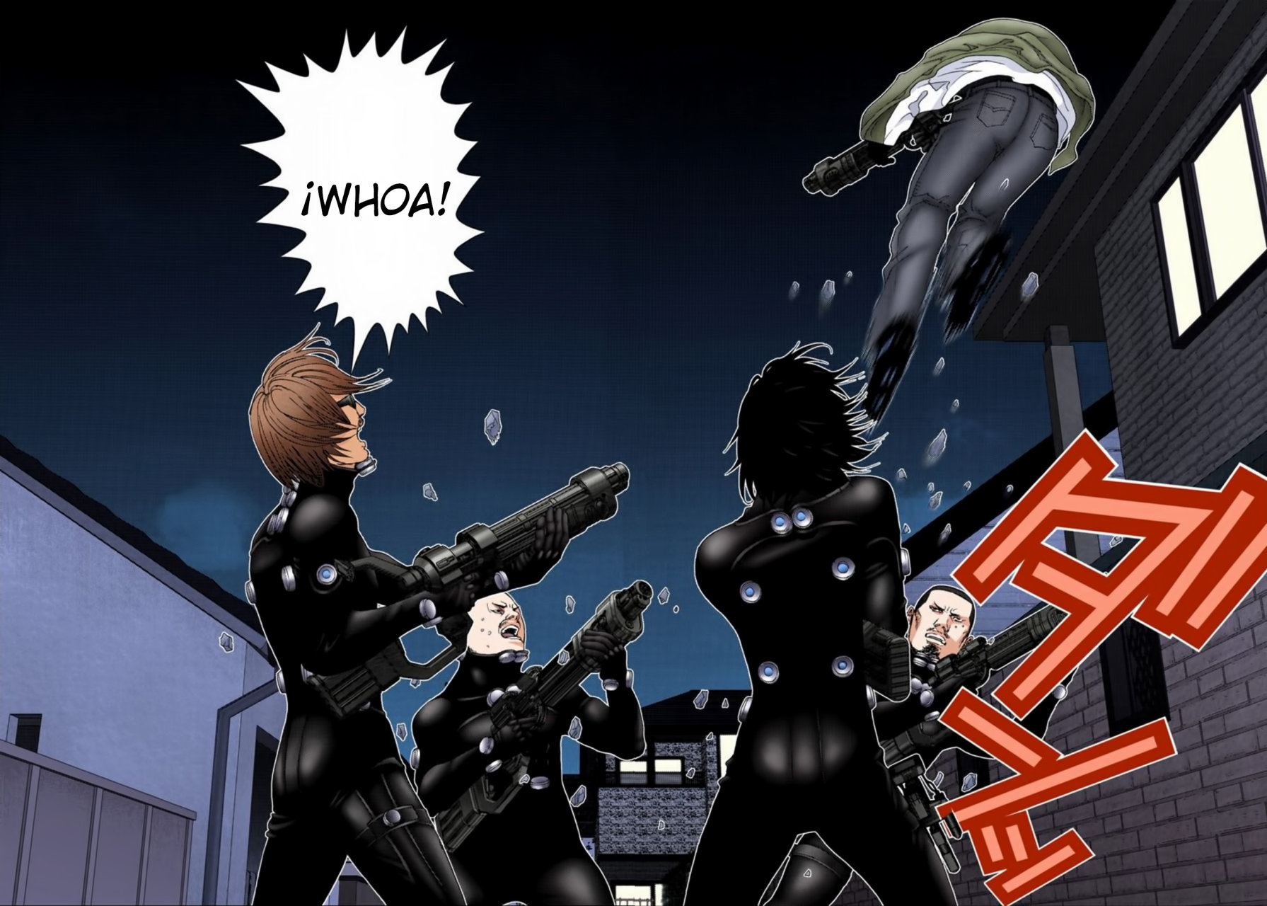 Read Gantz Full Color ES Manga Online