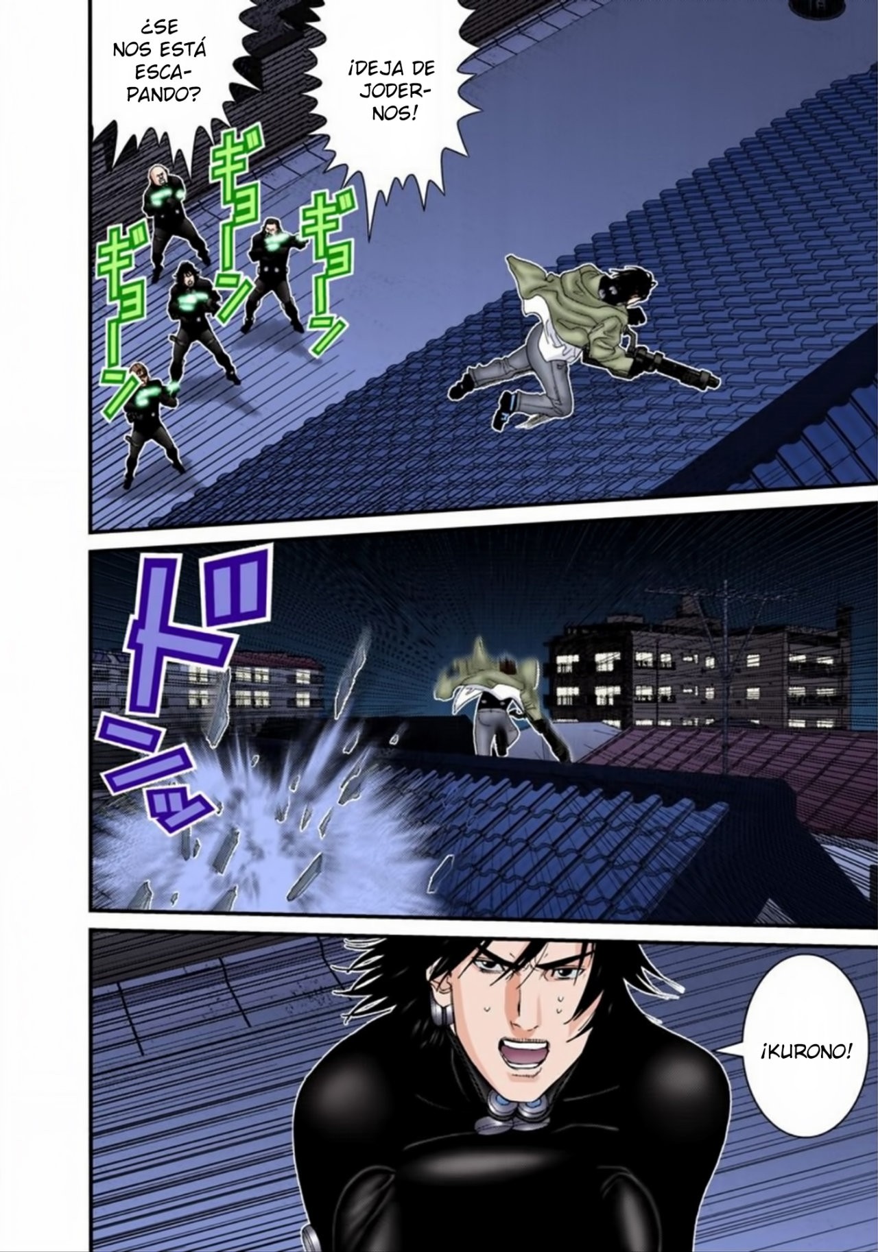 Read Gantz Full Color ES Manga Online