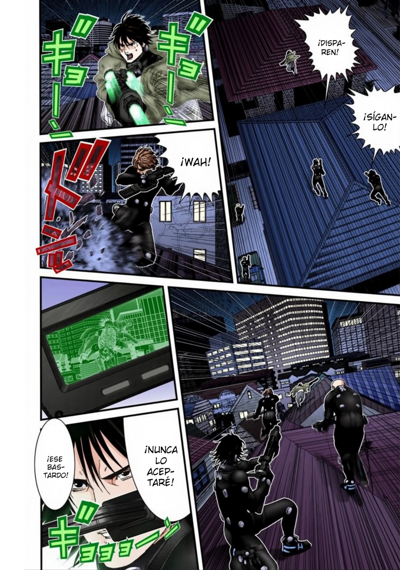 Read Gantz Full Color ES Manga Online