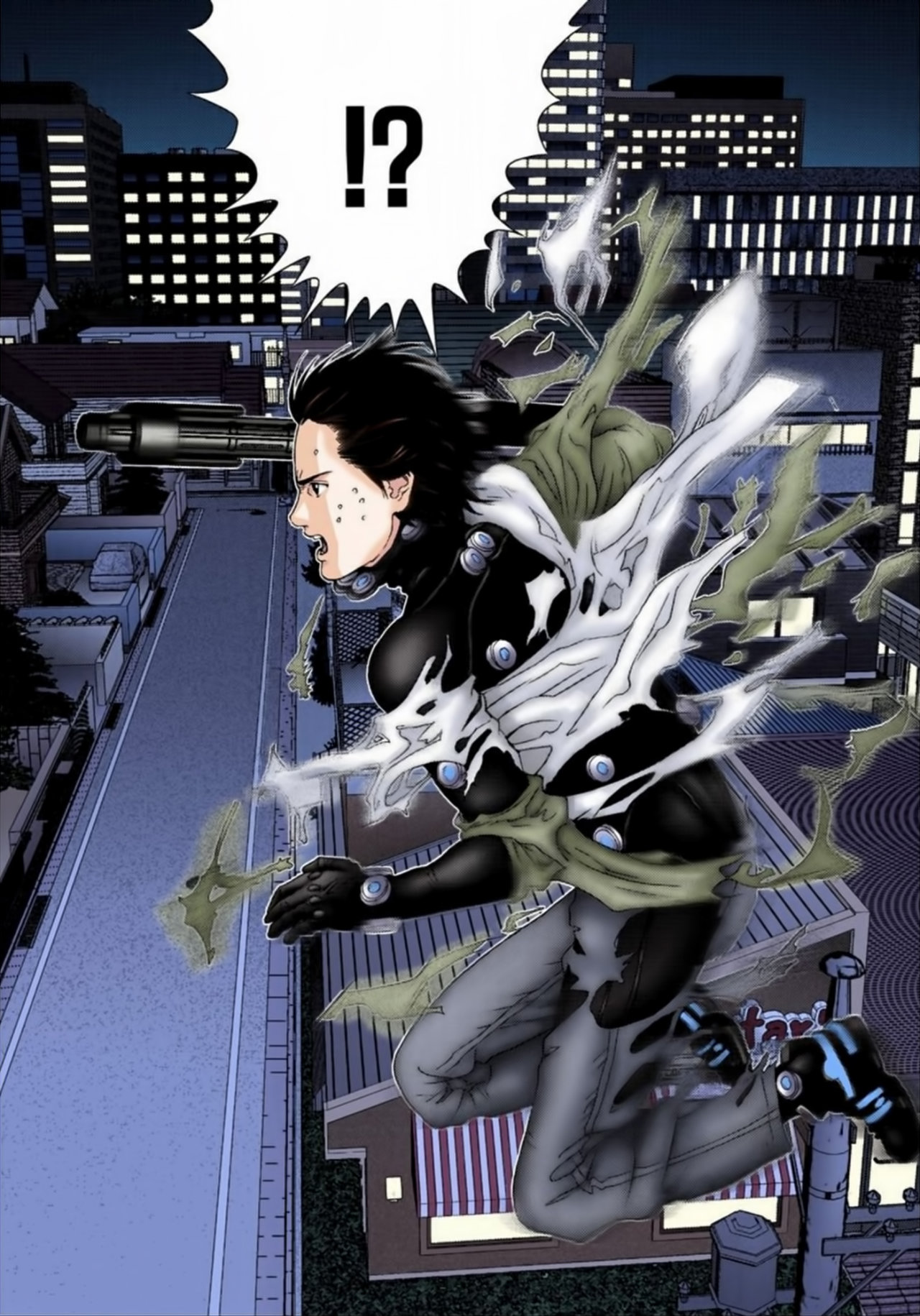 Read Gantz Full Color ES Manga Online