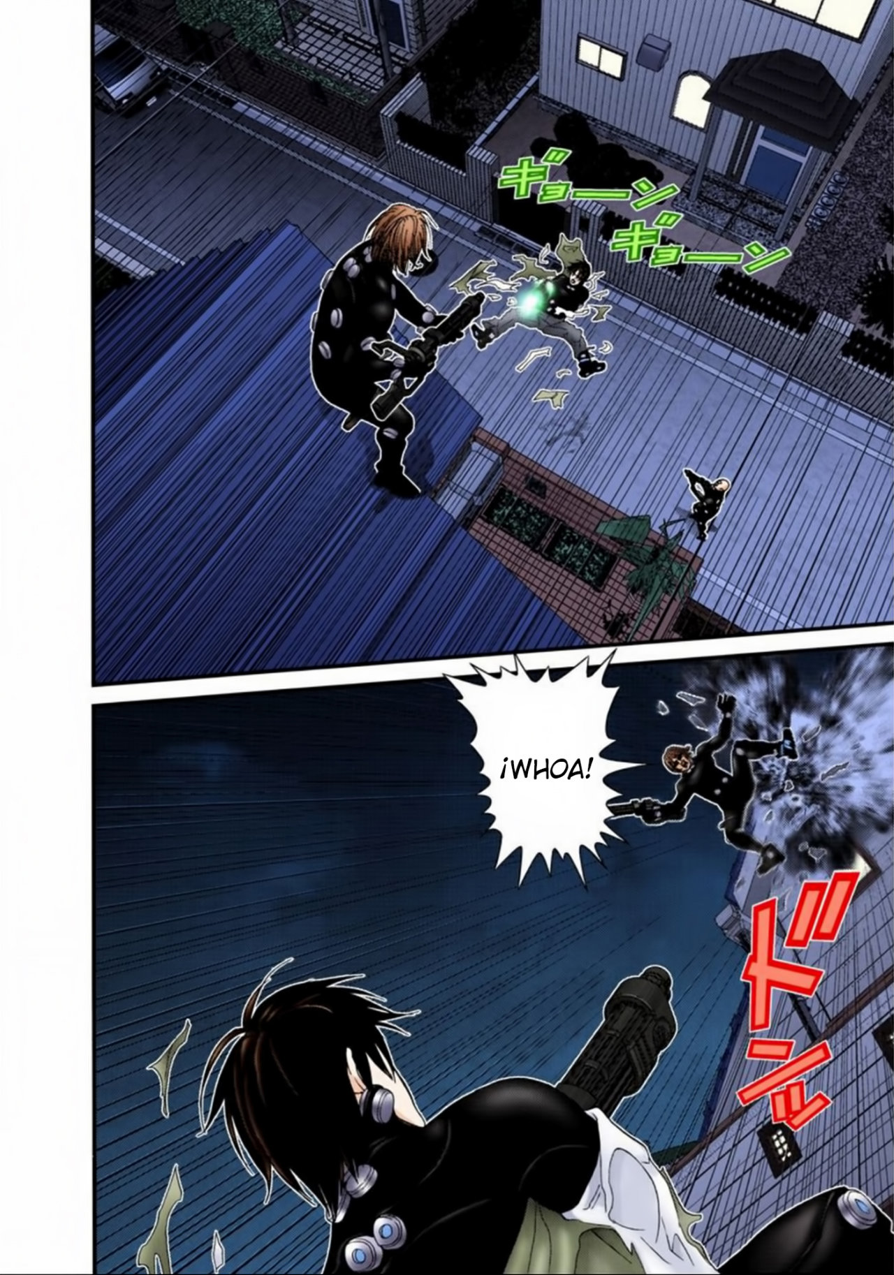 Read Gantz Full Color ES Manga Online