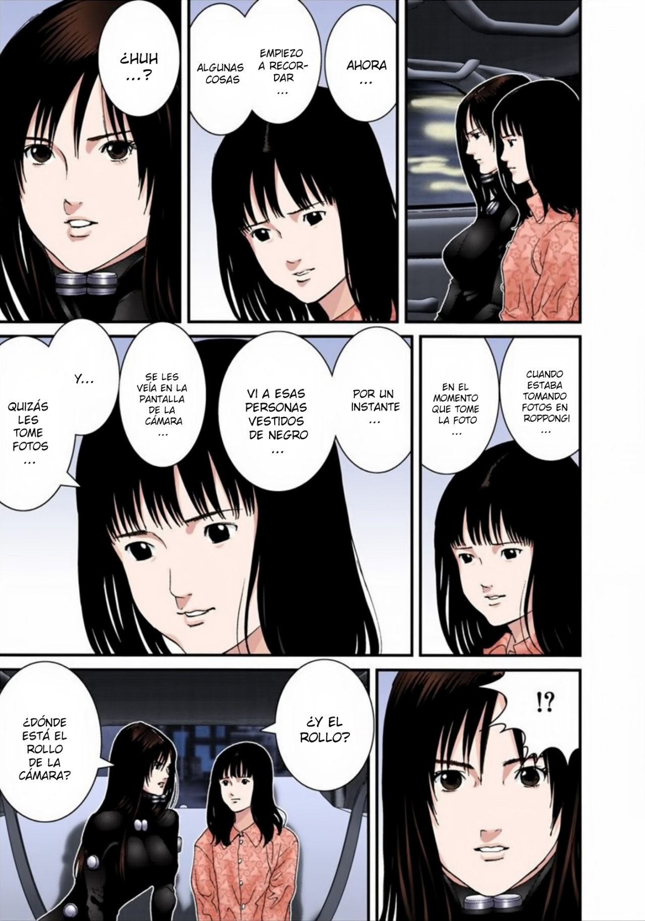 Read Gantz Full Color ES Manga Online