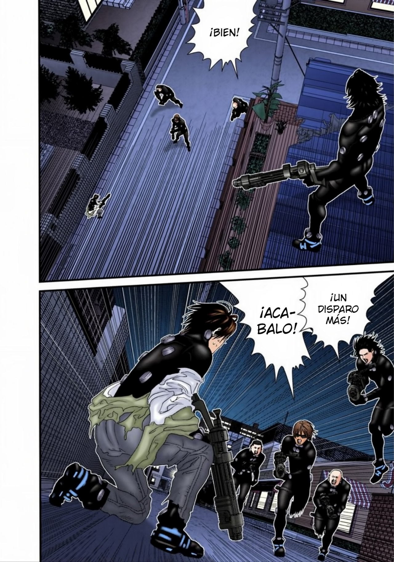 Read Gantz Full Color ES Manga Online