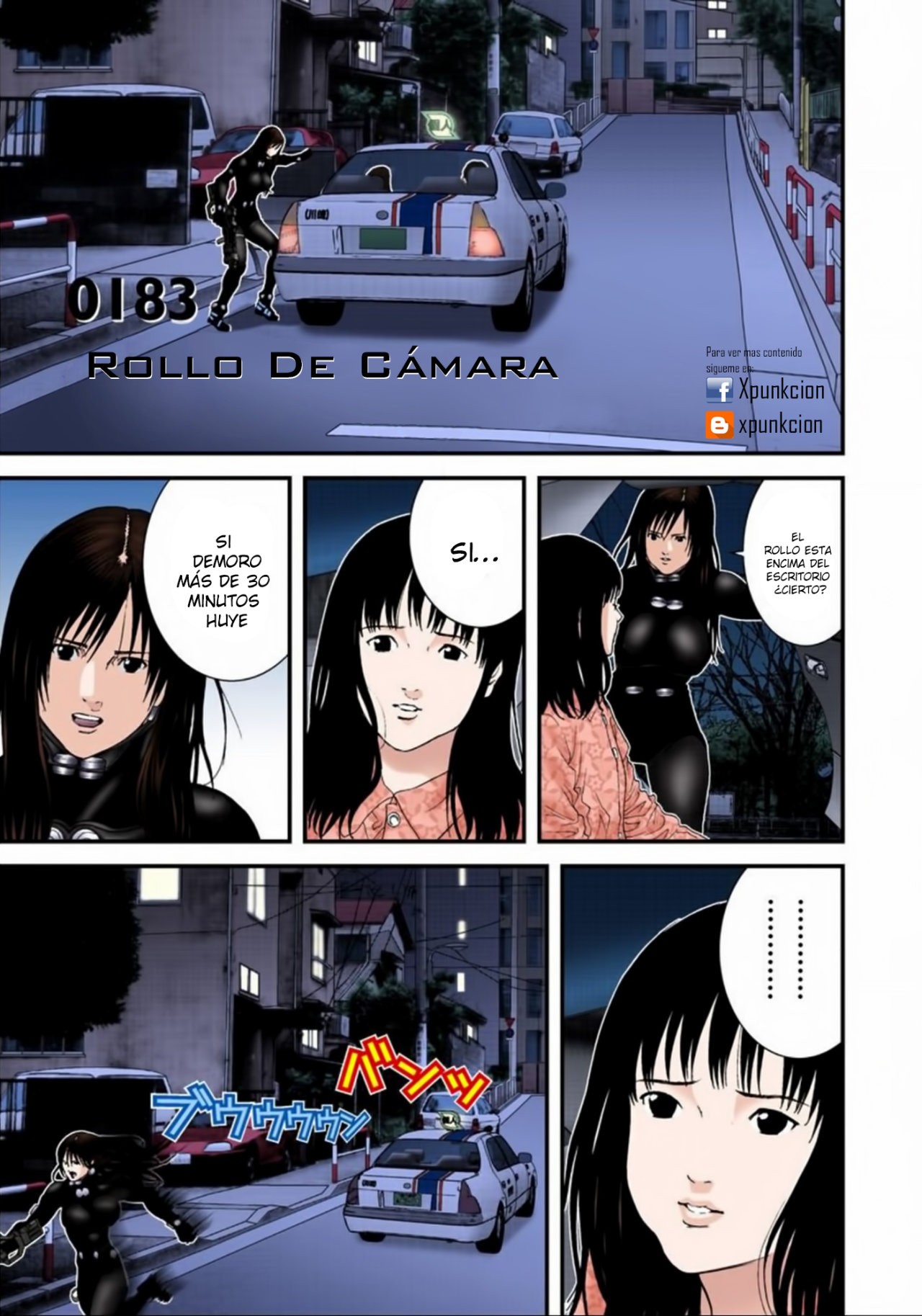 Read Gantz Full Color ES Manga Online