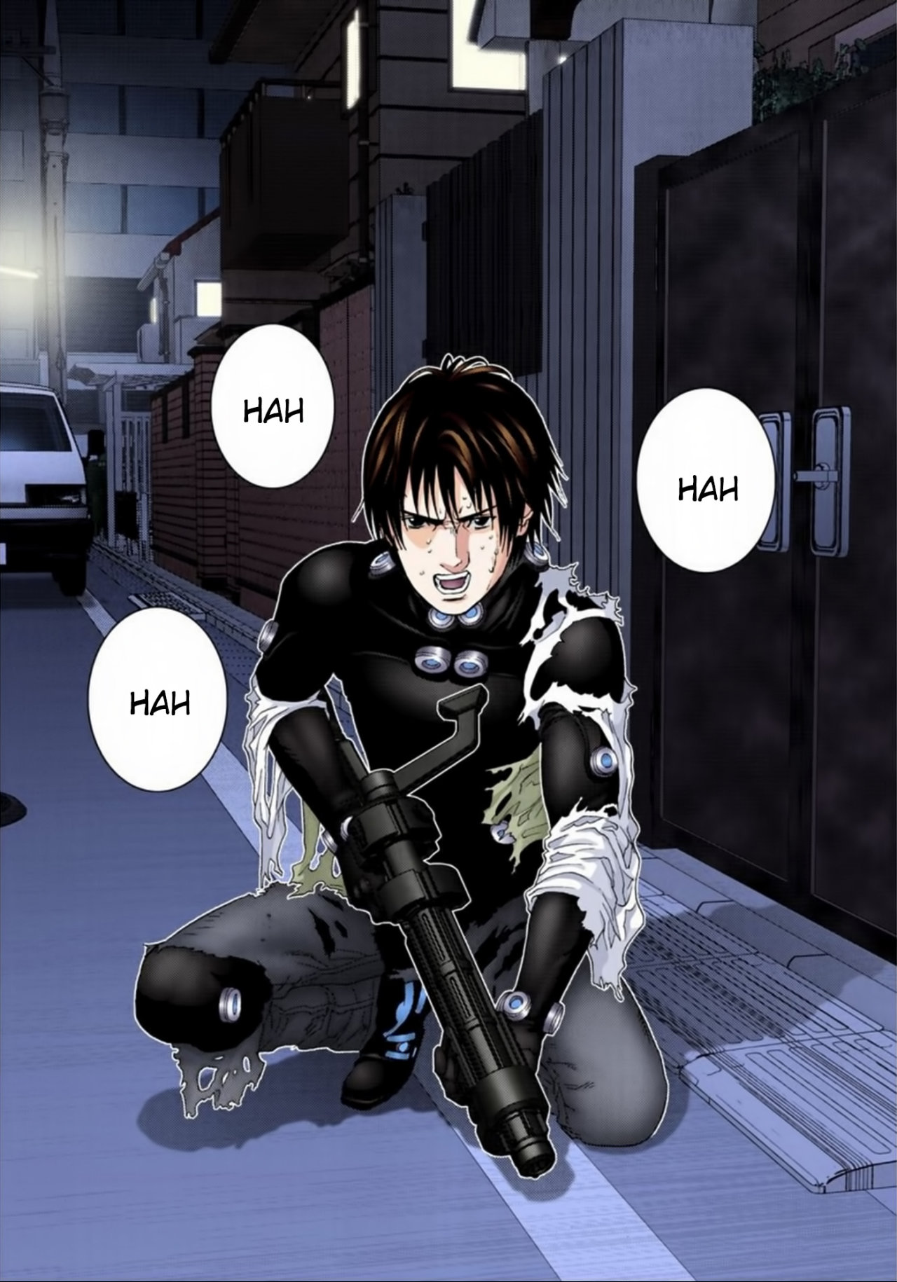 Read Gantz Full Color ES Manga Online