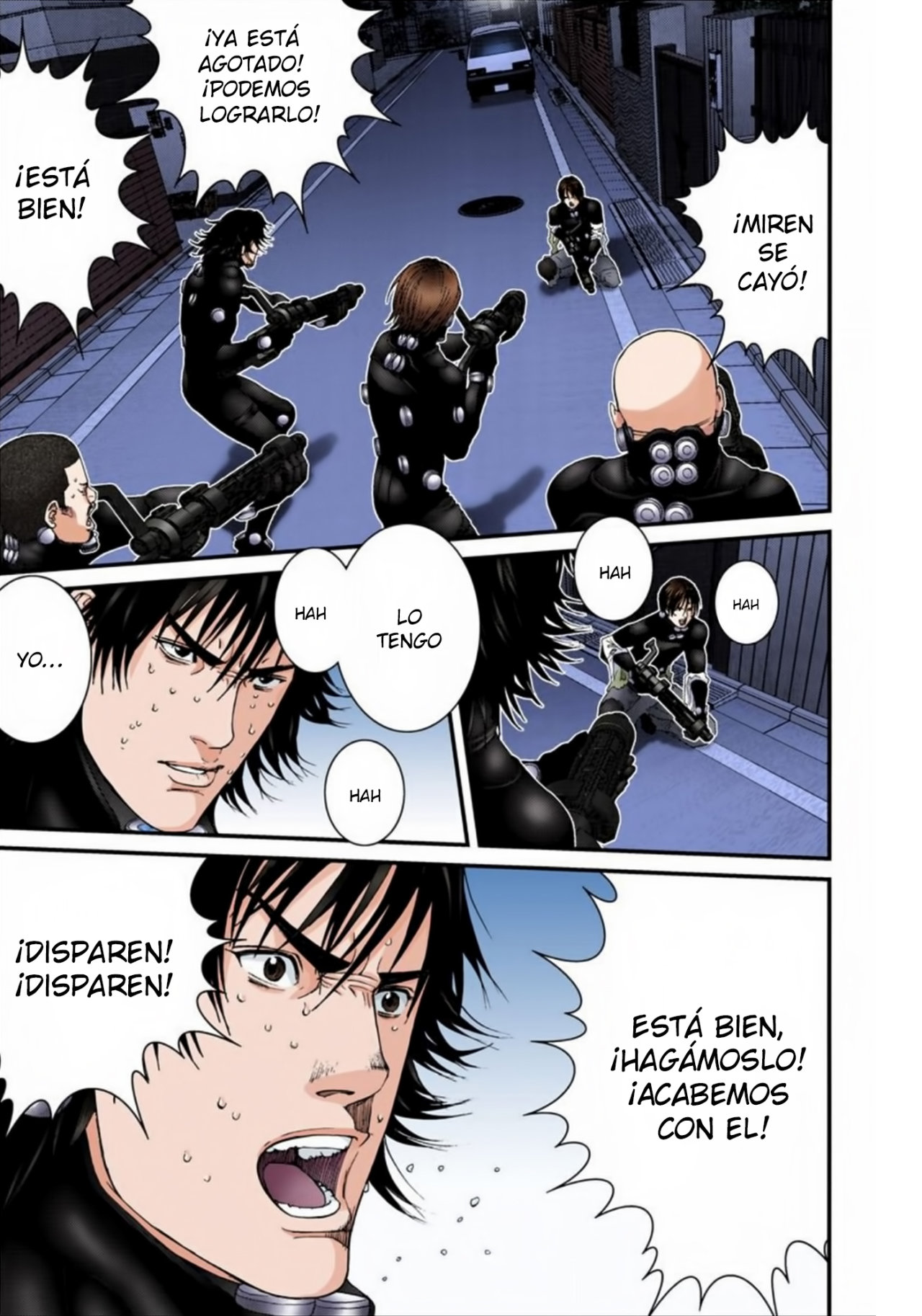 Read Gantz Full Color ES Manga Online