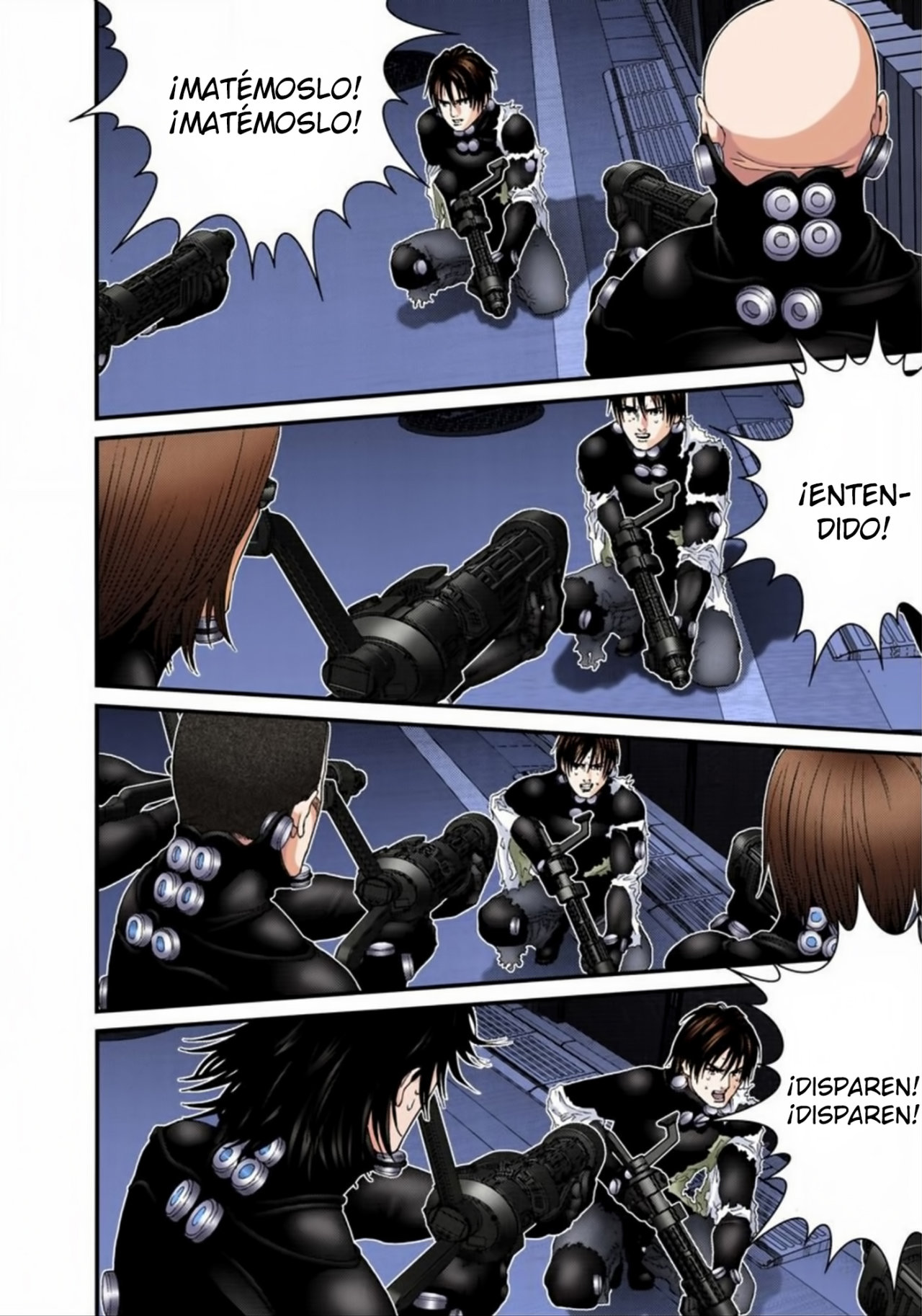 Read Gantz Full Color ES Manga Online