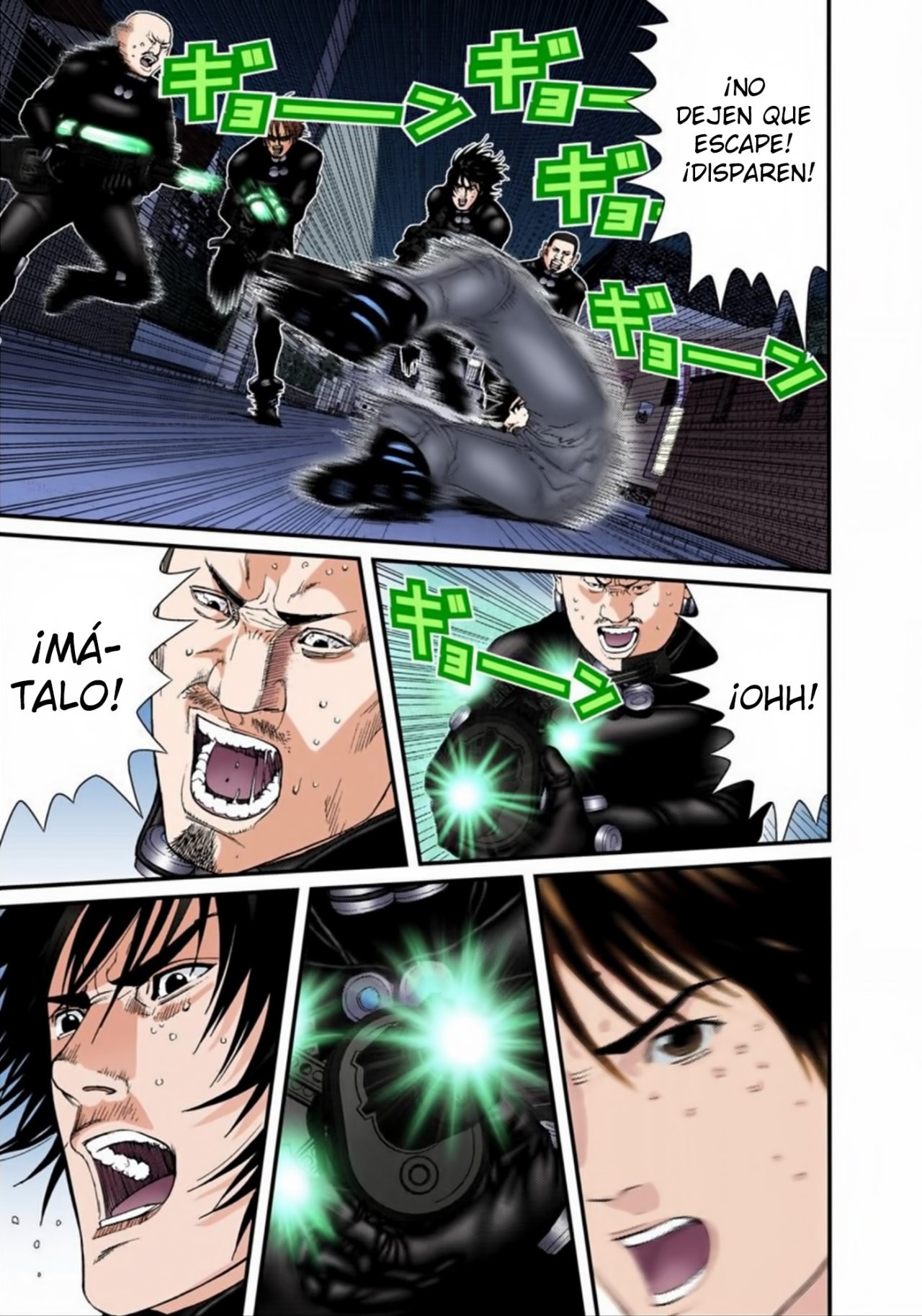 Read Gantz Full Color ES Manga Online