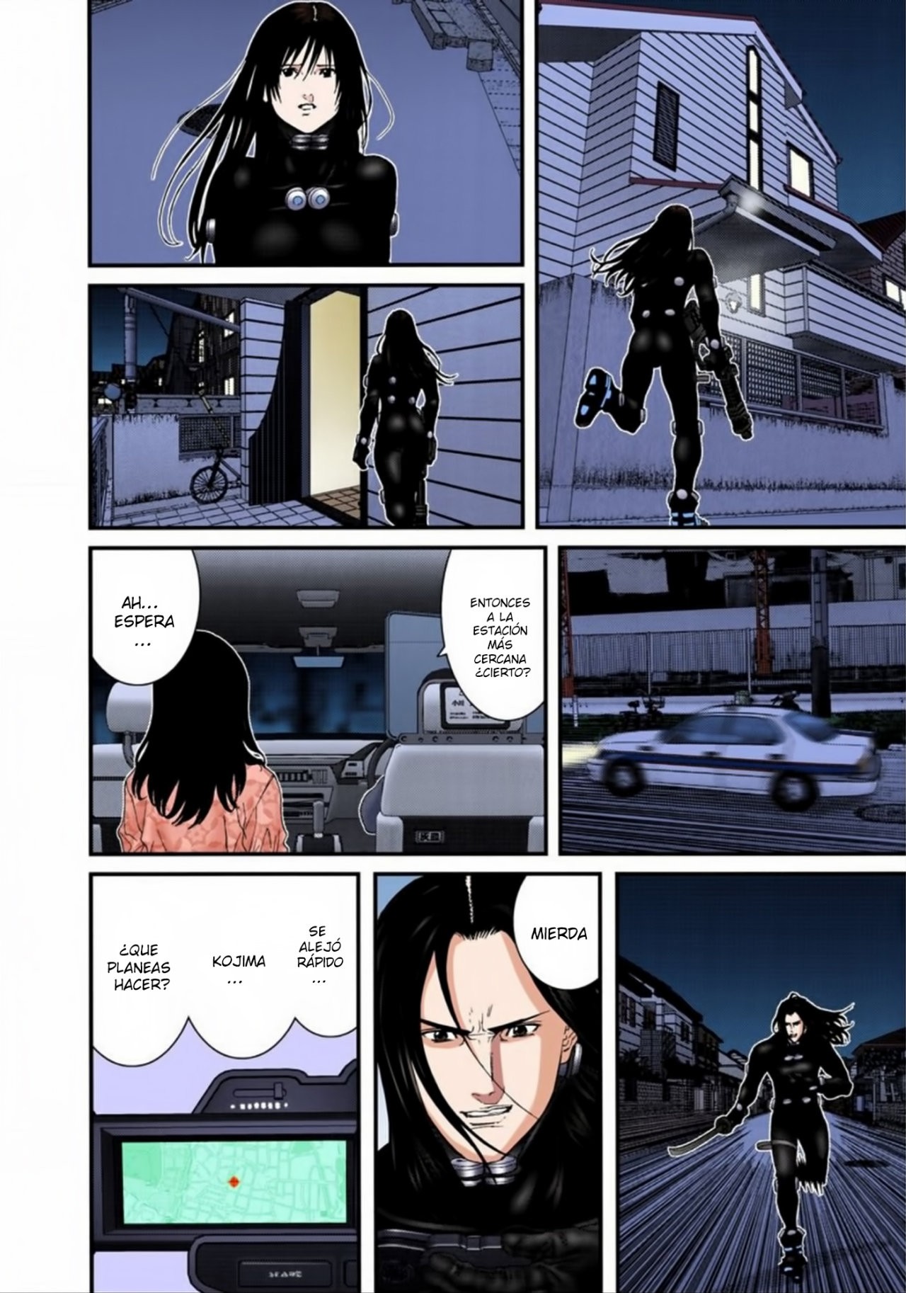 Read Gantz Full Color ES Manga Online