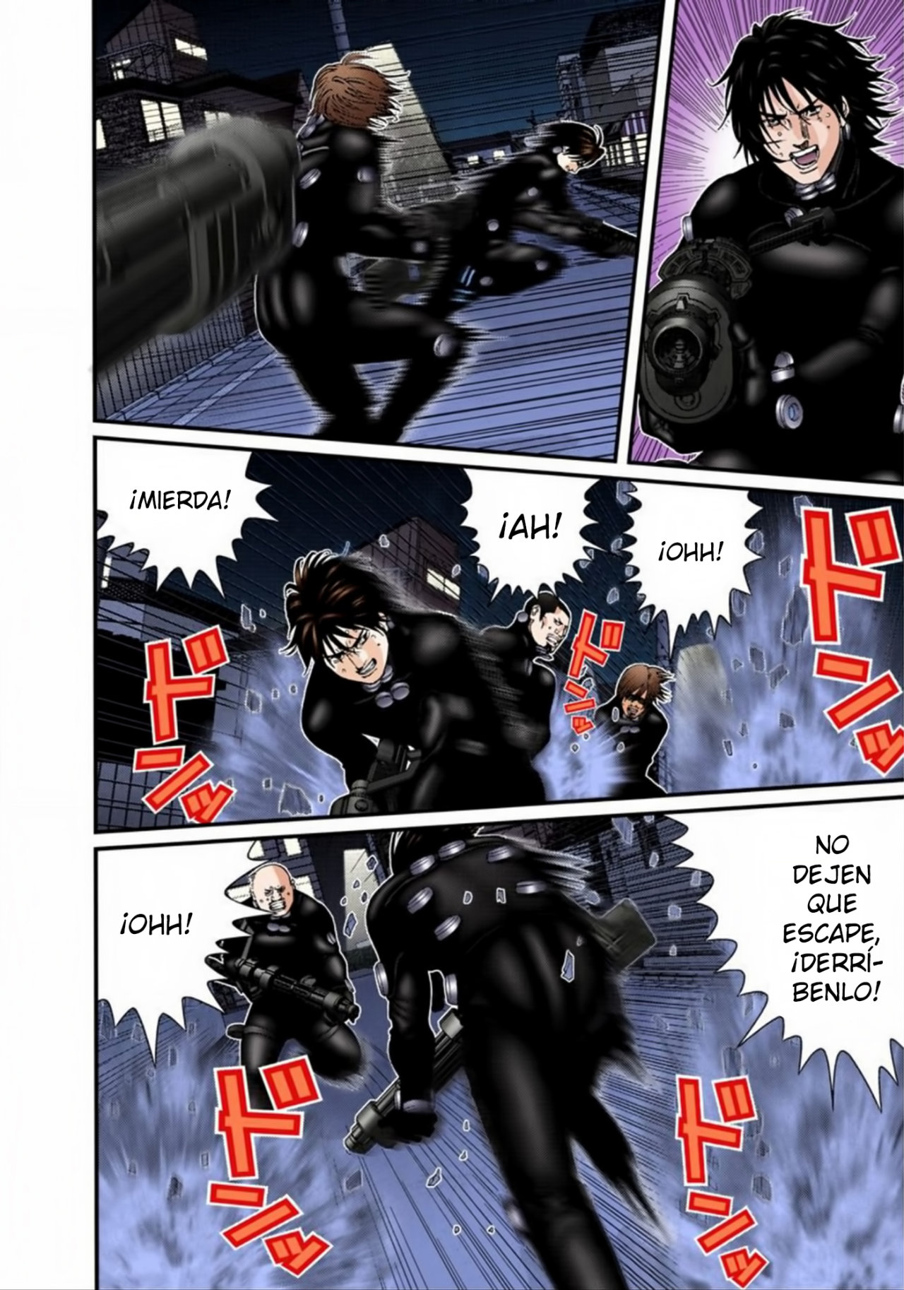 Read Gantz Full Color ES Manga Online