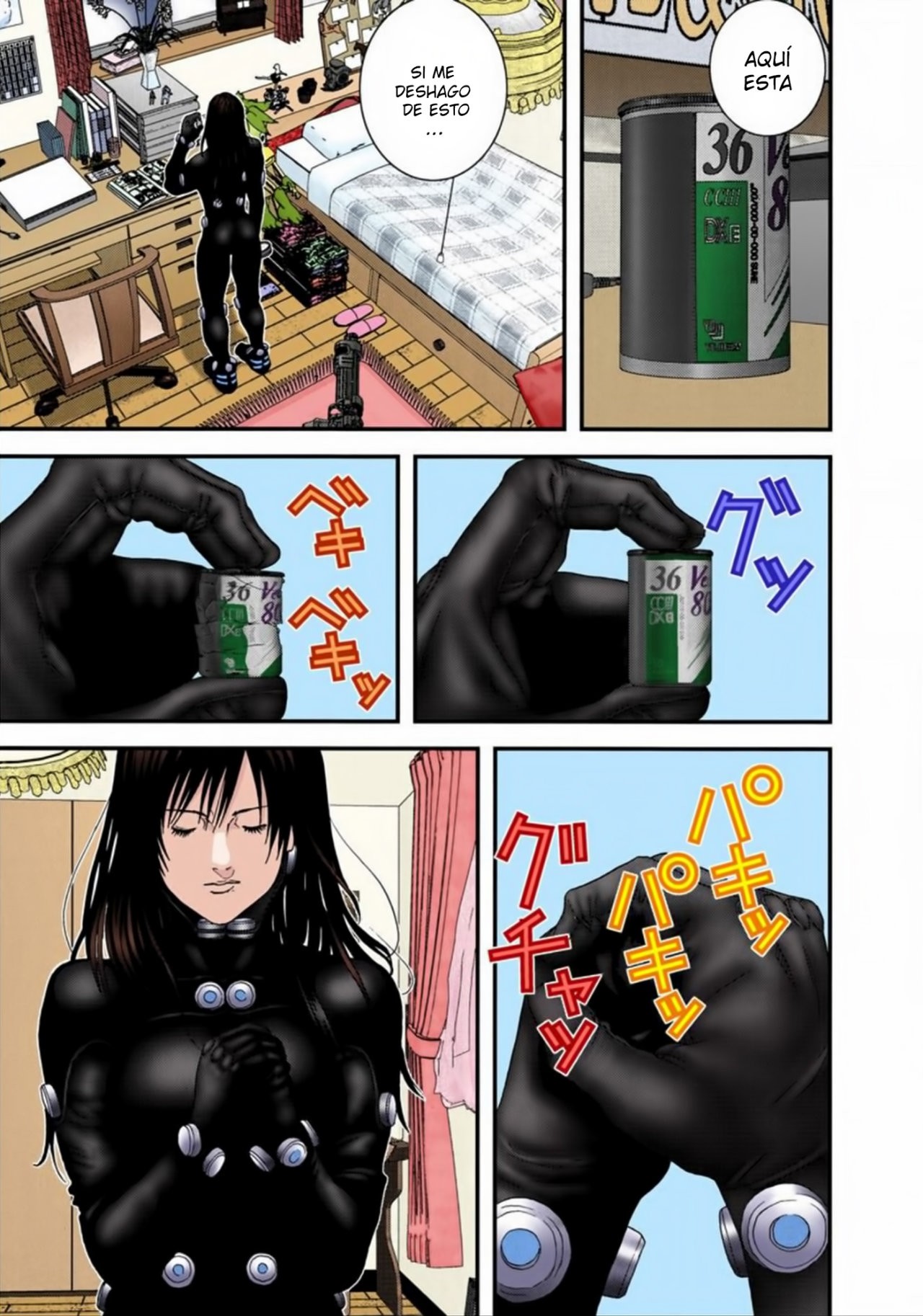 Read Gantz Full Color ES Manga Online