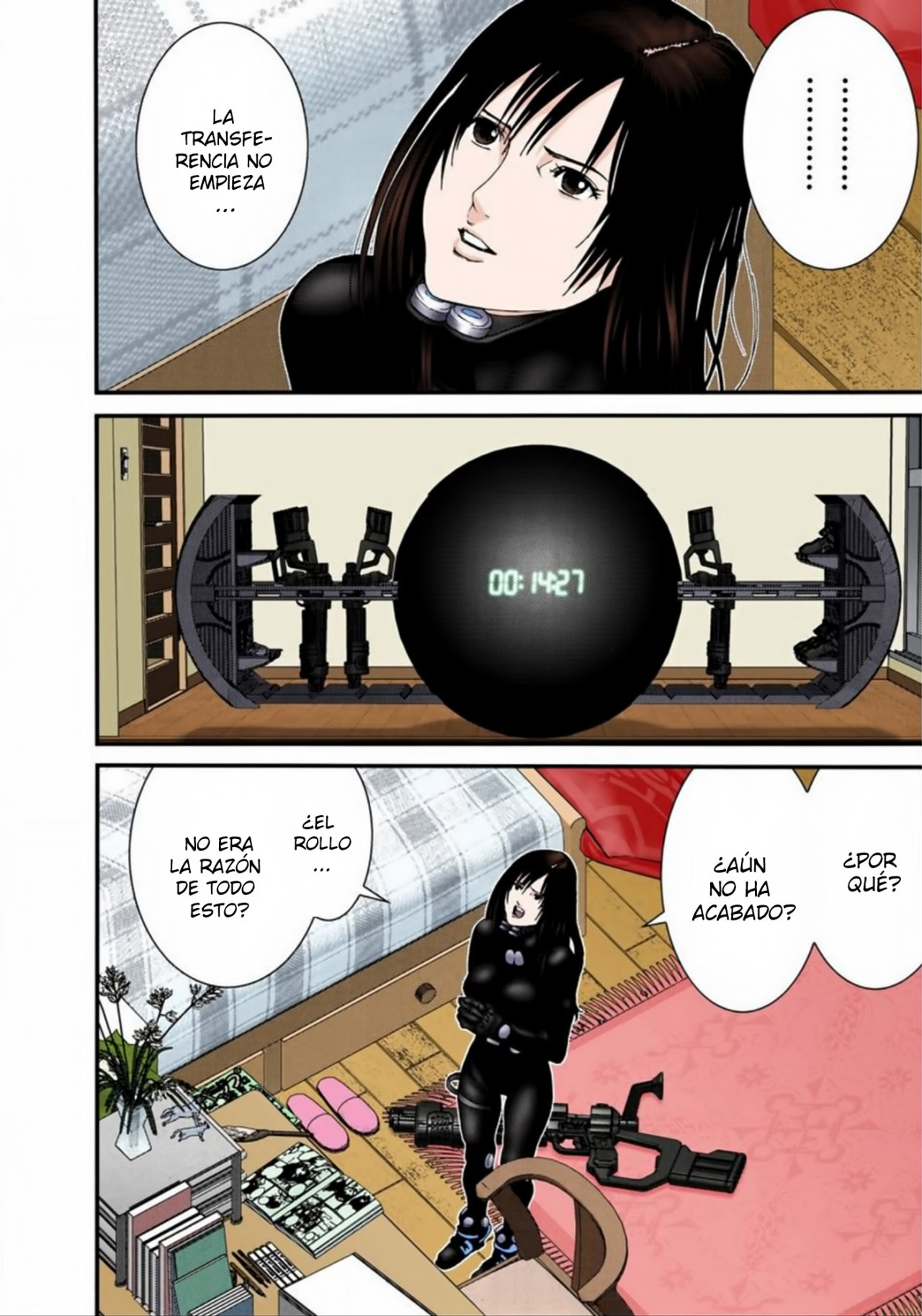 Read Gantz Full Color ES Manga Online
