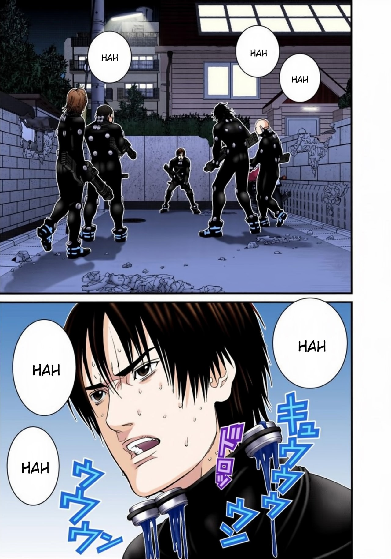 Read Gantz Full Color ES Manga Online