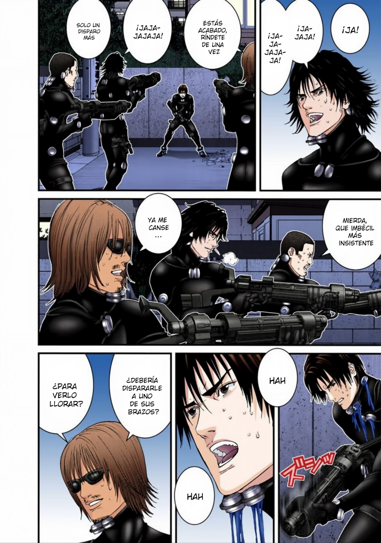 Read Gantz Full Color ES Manga Online