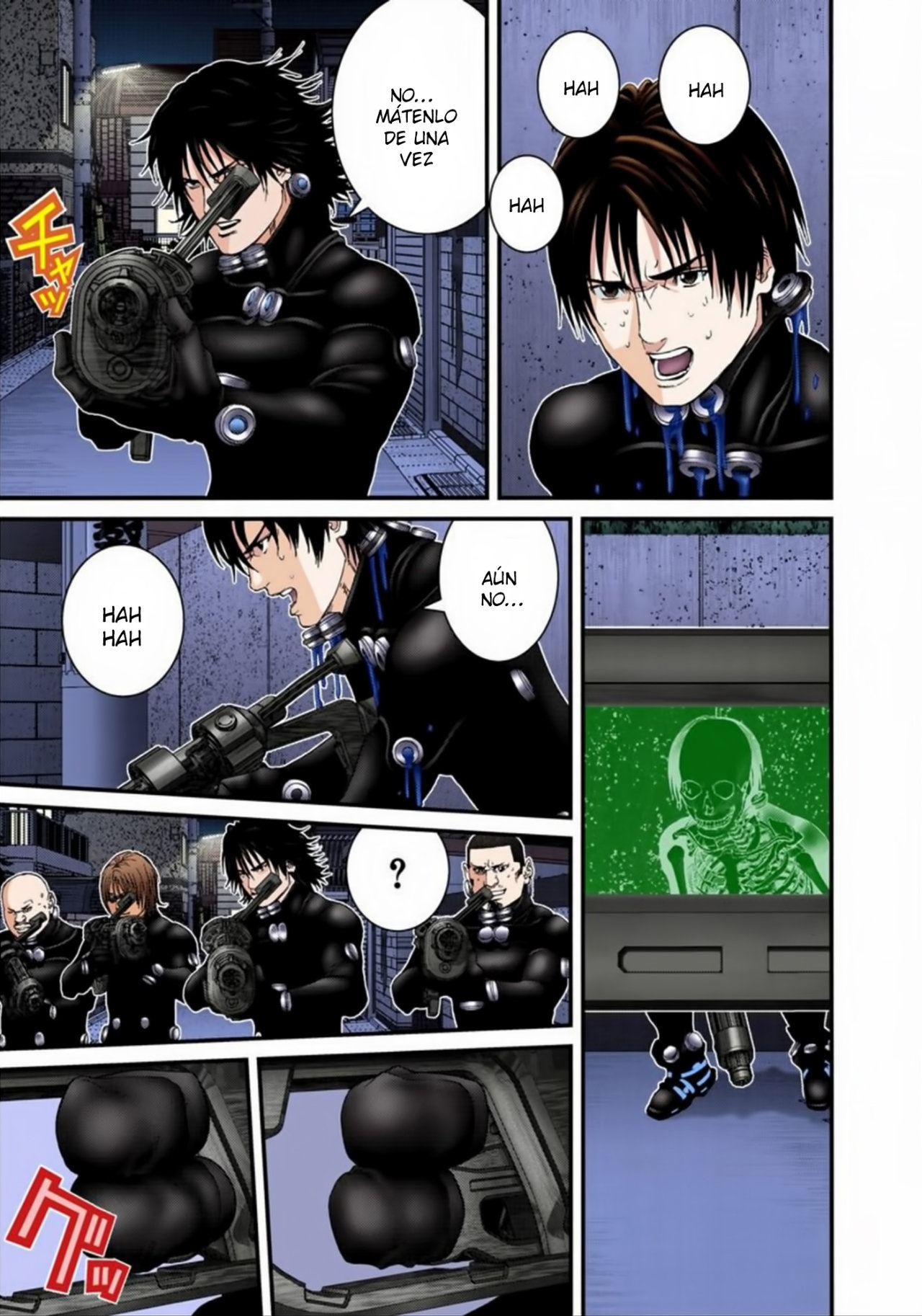 Read Gantz Full Color ES Manga Online