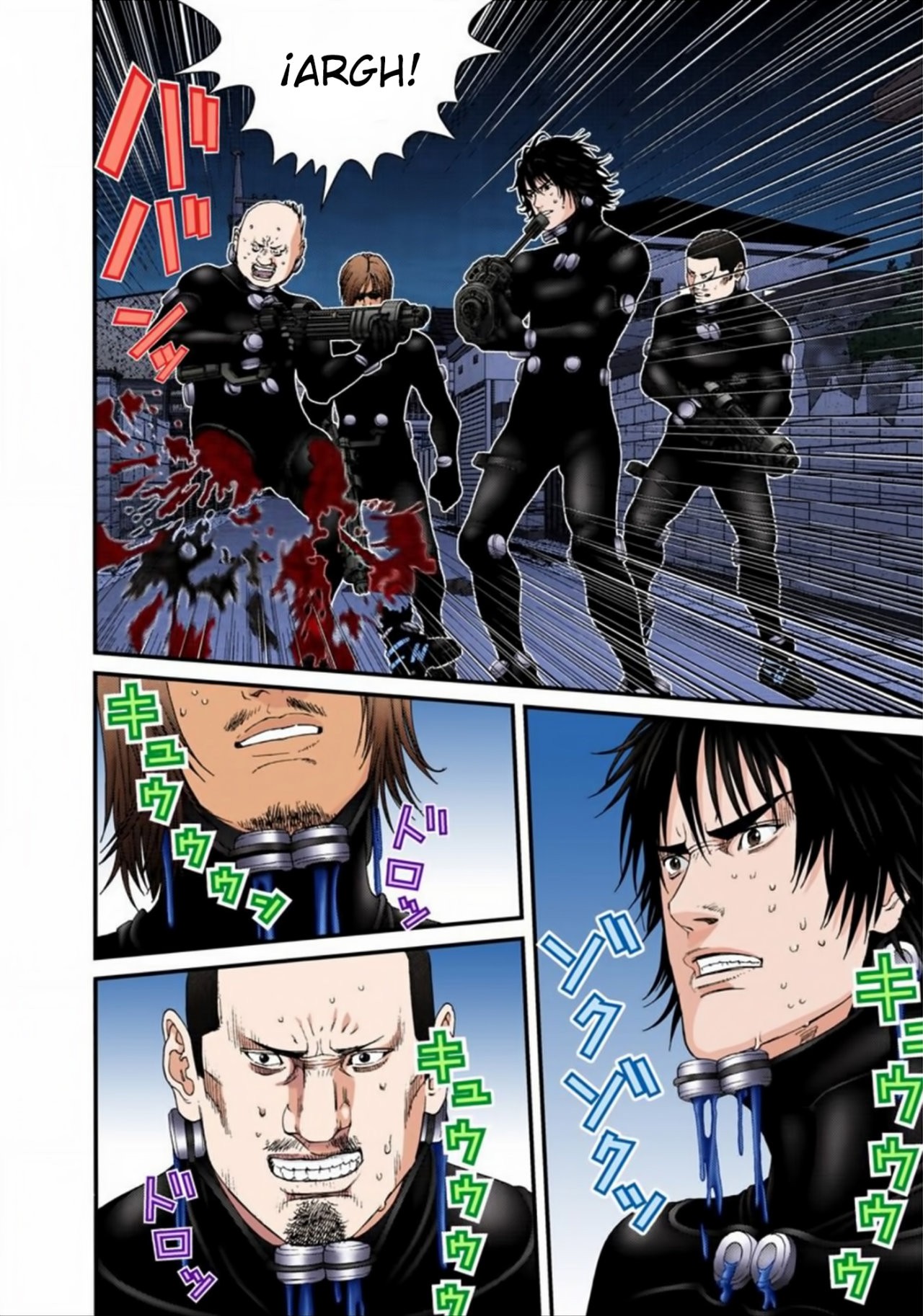 Read Gantz Full Color ES Manga Online