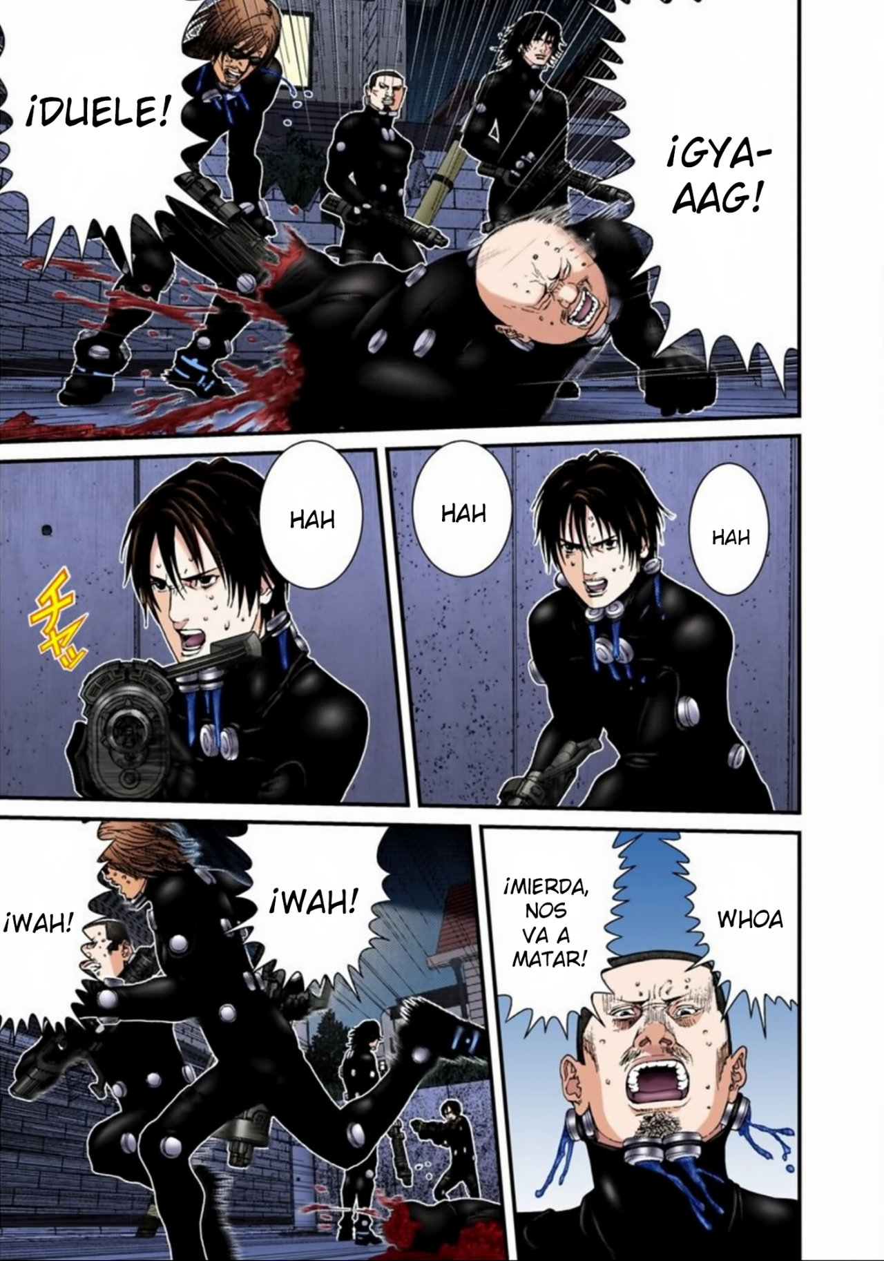 Read Gantz Full Color ES Manga Online