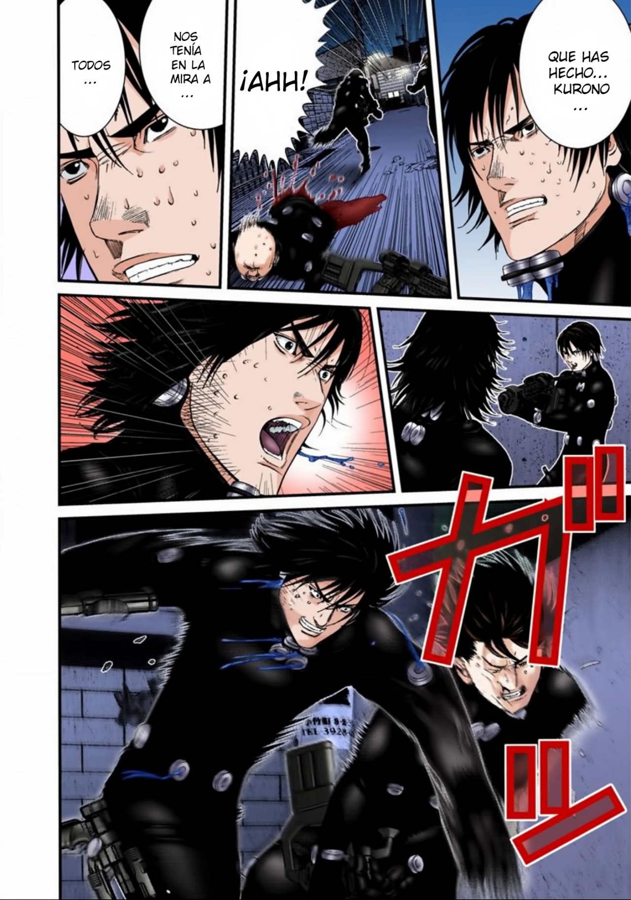 Read Gantz Full Color ES Manga Online
