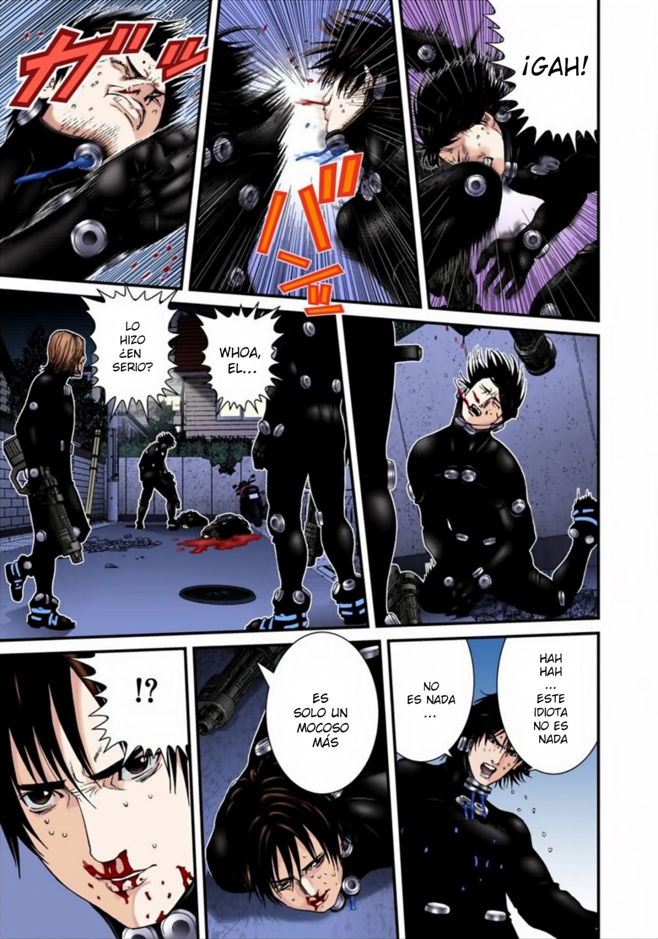 Read Gantz Full Color ES Manga Online
