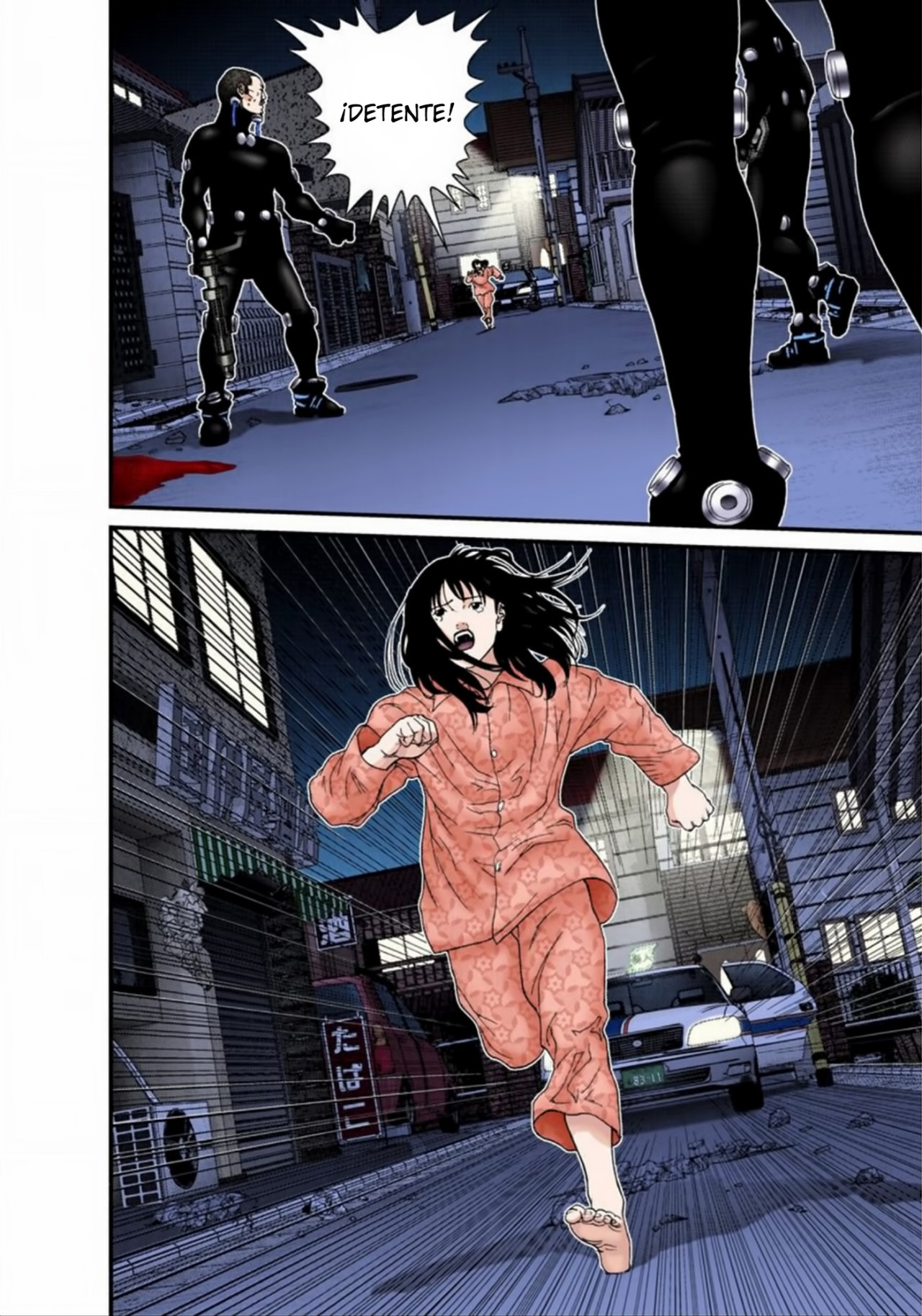 Read Gantz Full Color ES Manga Online