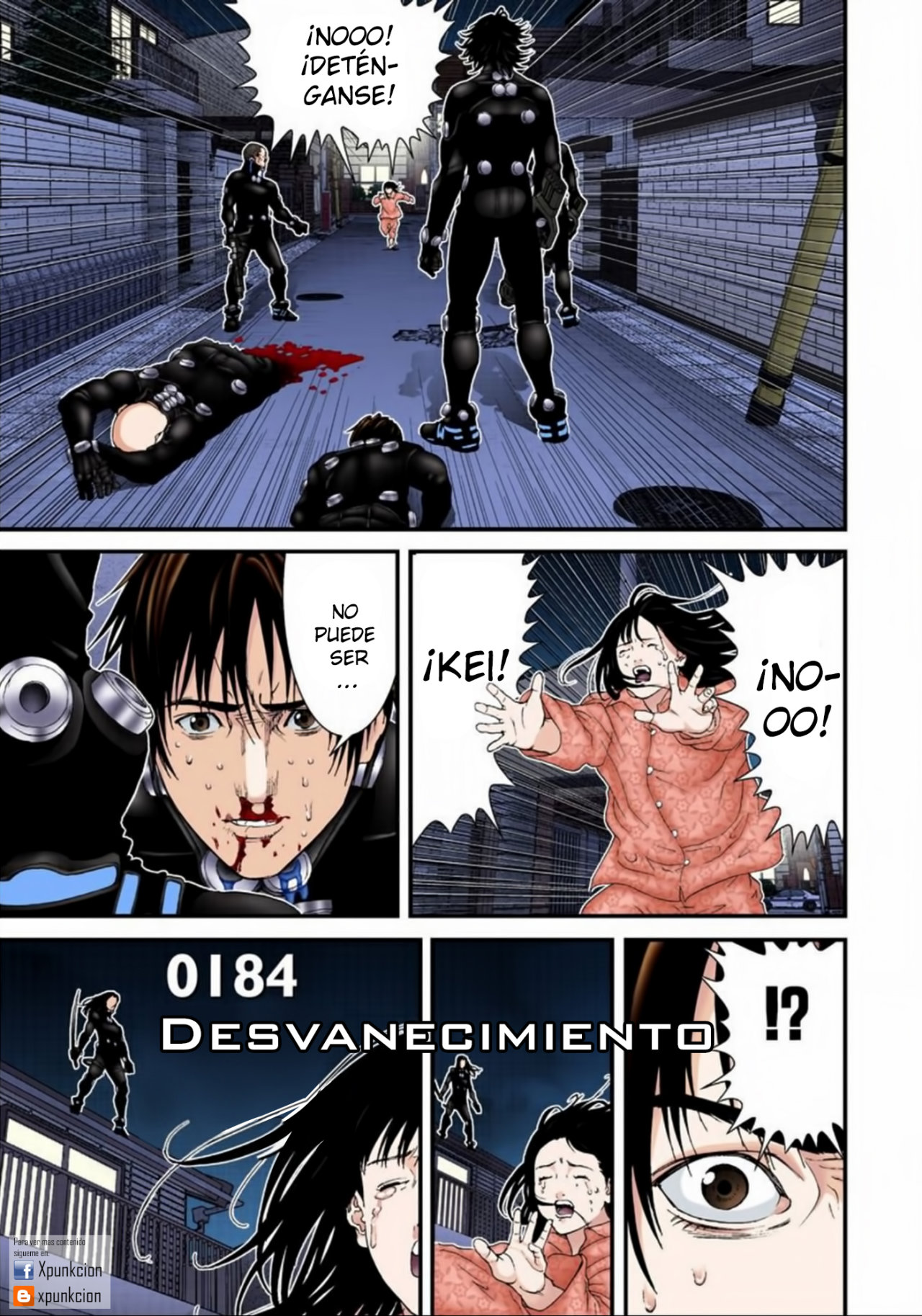 Read Gantz Full Color ES Manga Online