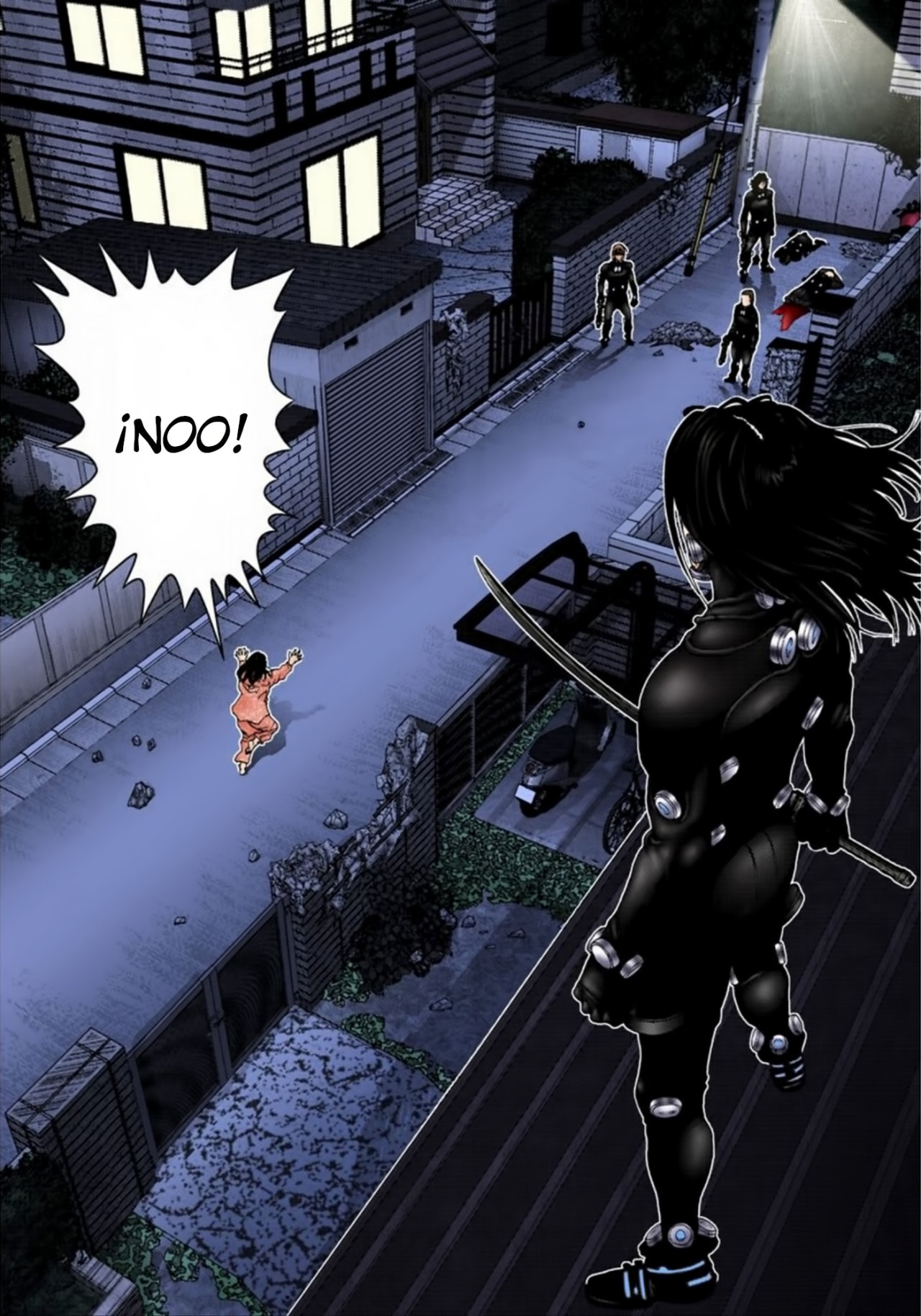 Read Gantz Full Color ES Manga Online
