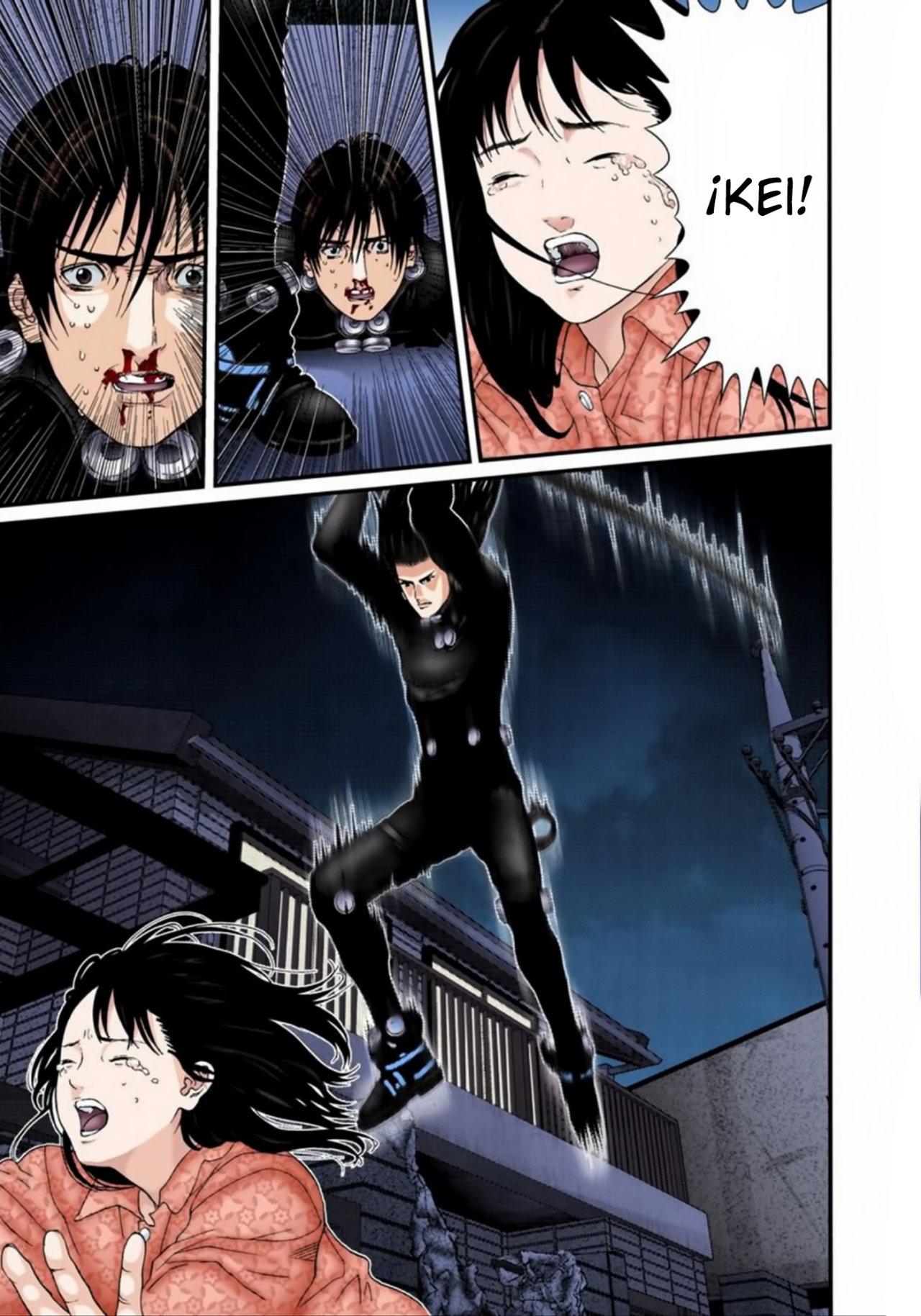 Read Gantz Full Color ES Manga Online