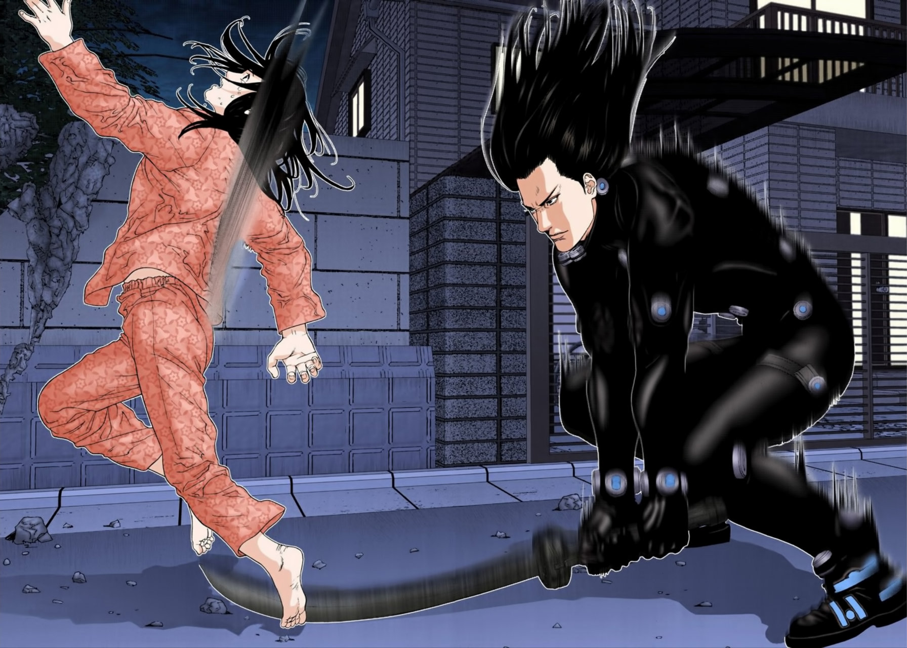 Read Gantz Full Color ES Manga Online