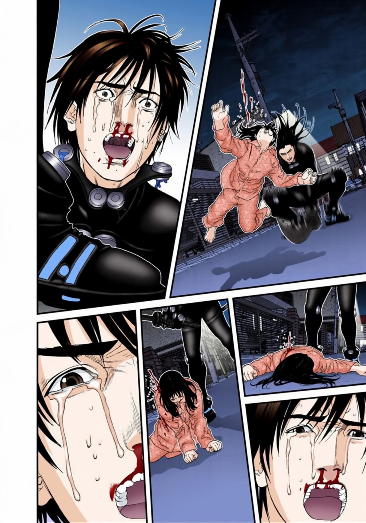 Read Gantz Full Color ES Manga Online