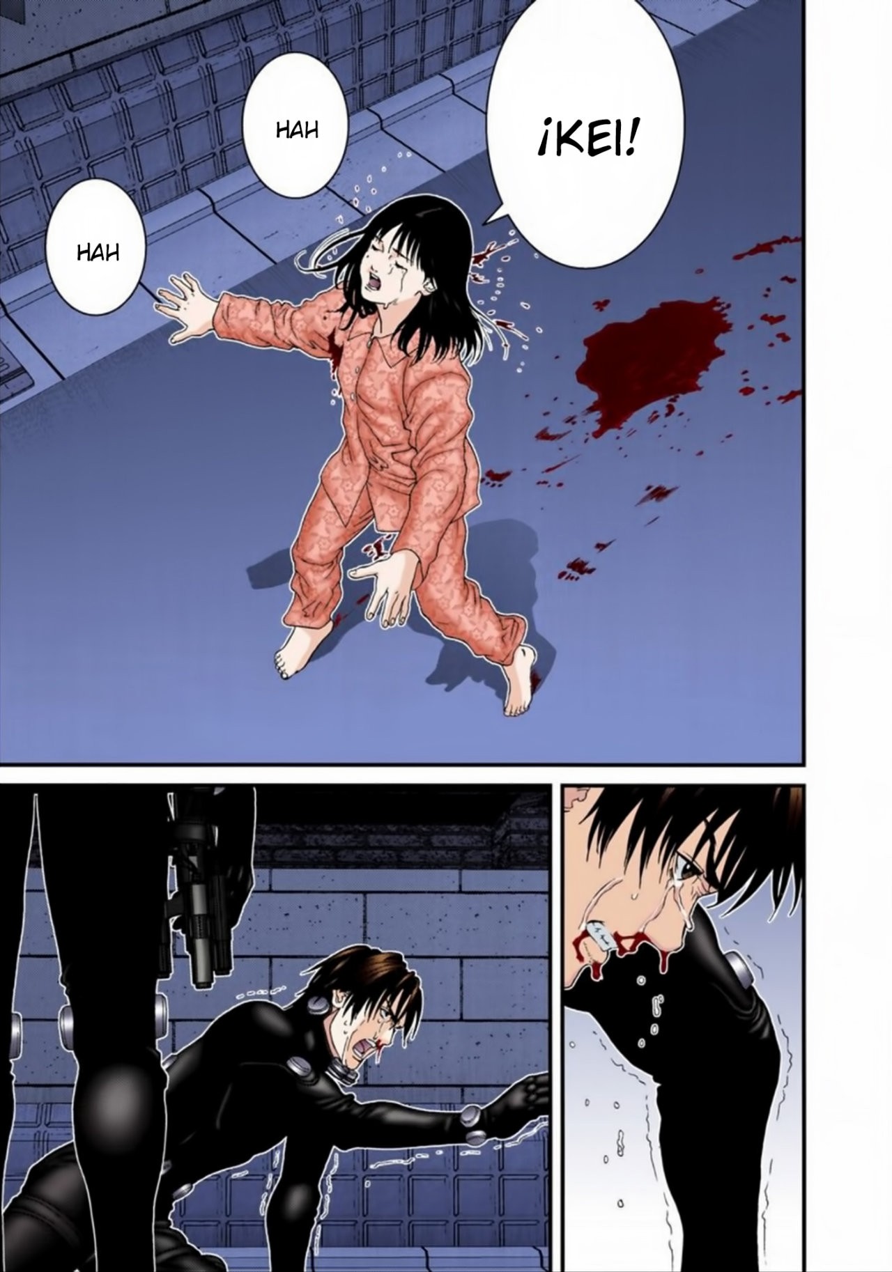 Read Gantz Full Color ES Manga Online