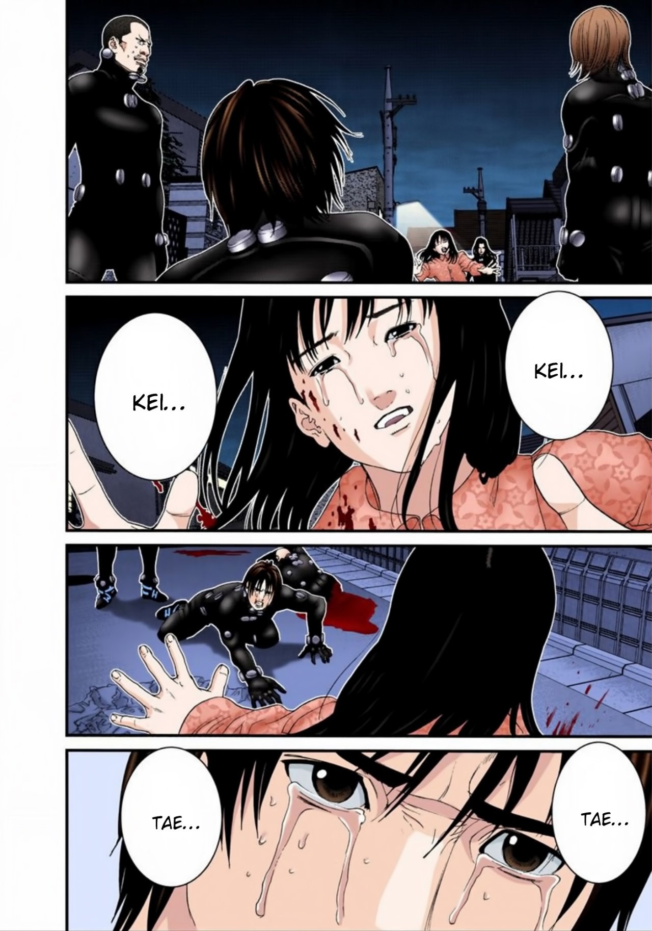 Read Gantz Full Color ES Manga Online