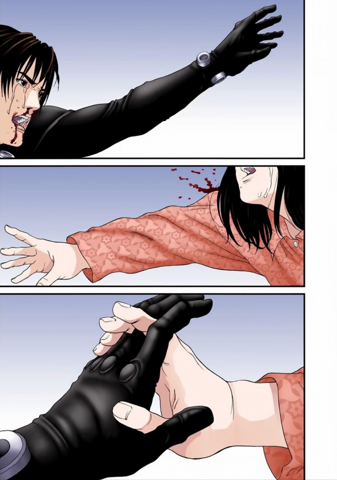 Read Gantz Full Color ES Manga Online