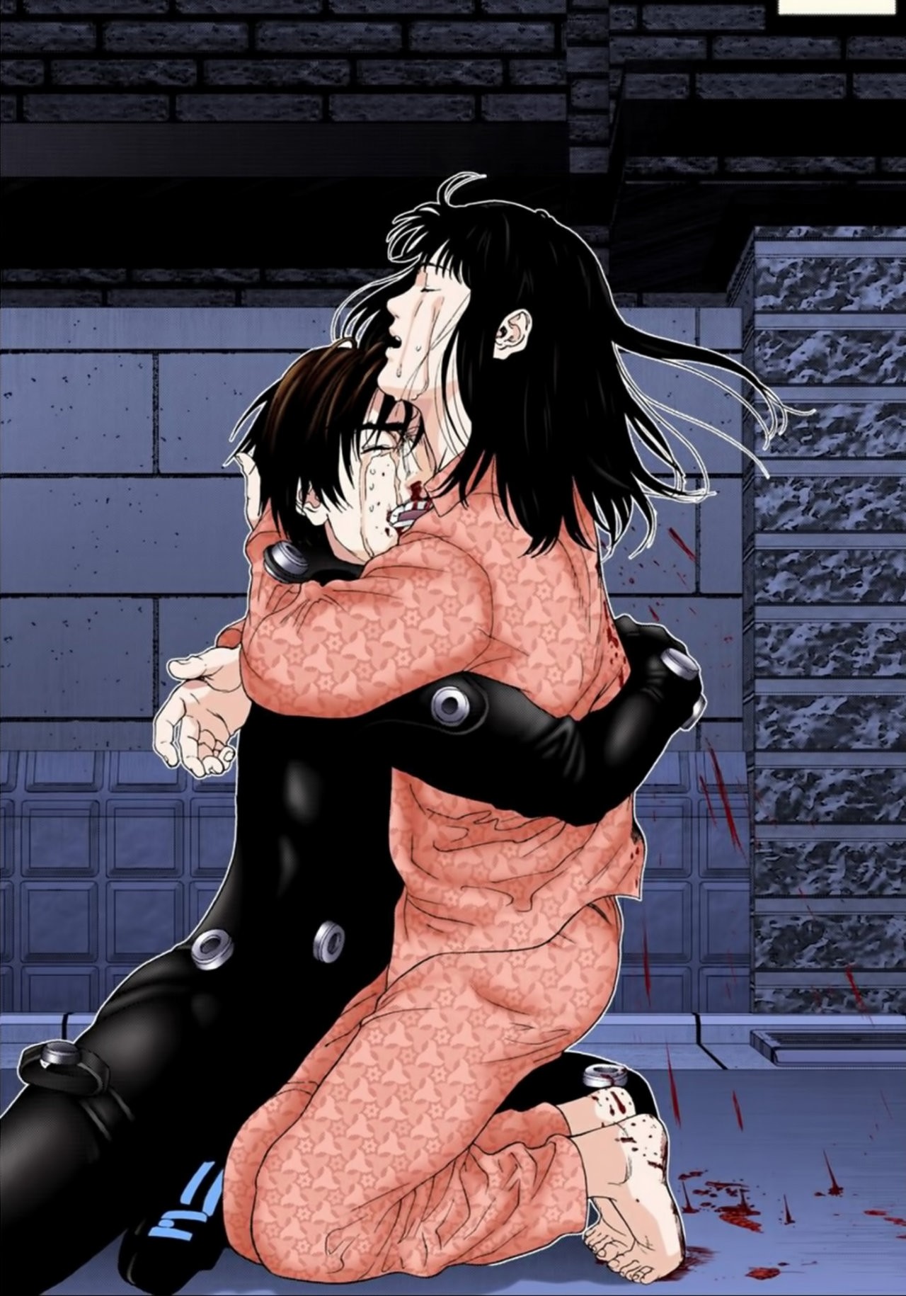 Read Gantz Full Color ES Manga Online