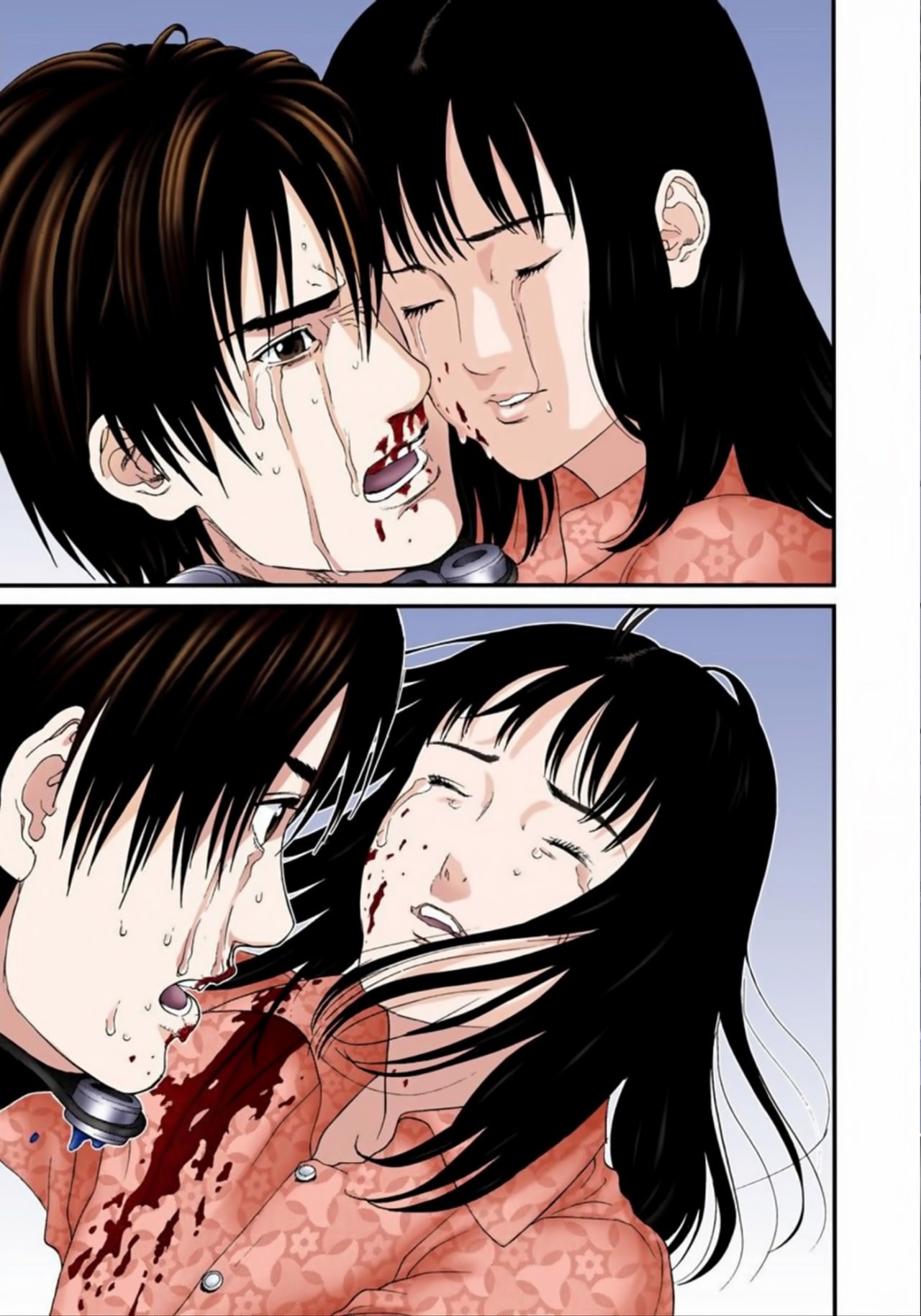 Read Gantz Full Color ES Manga Online