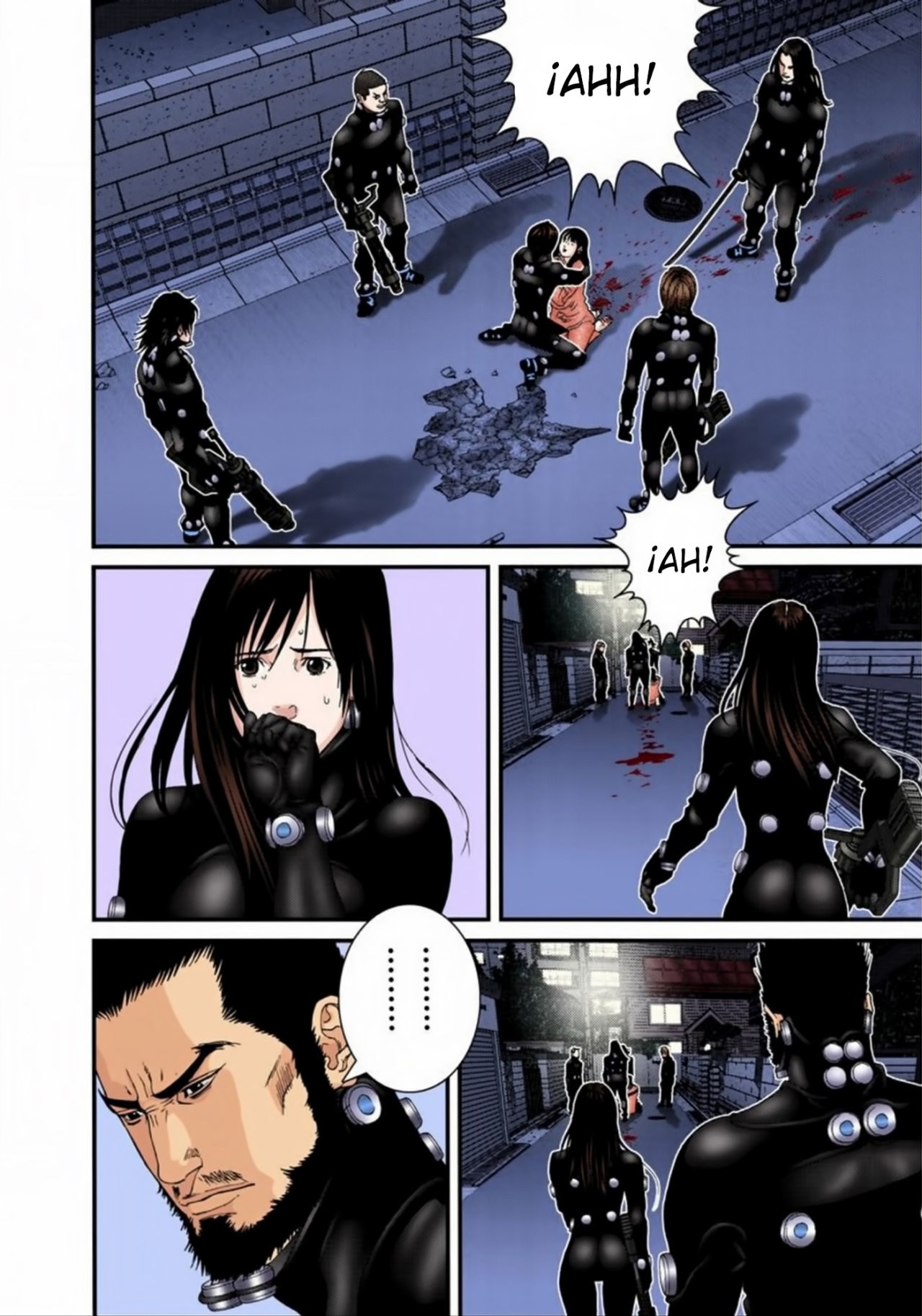 Read Gantz Full Color ES Manga Online