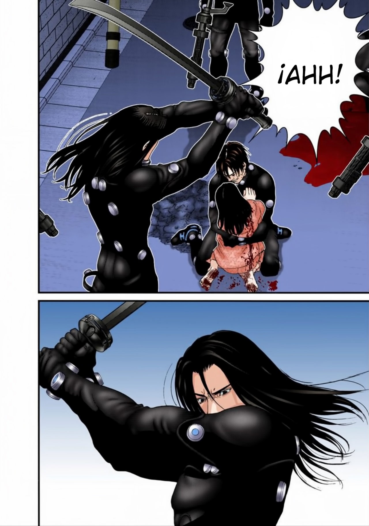 Read Gantz Full Color ES Manga Online