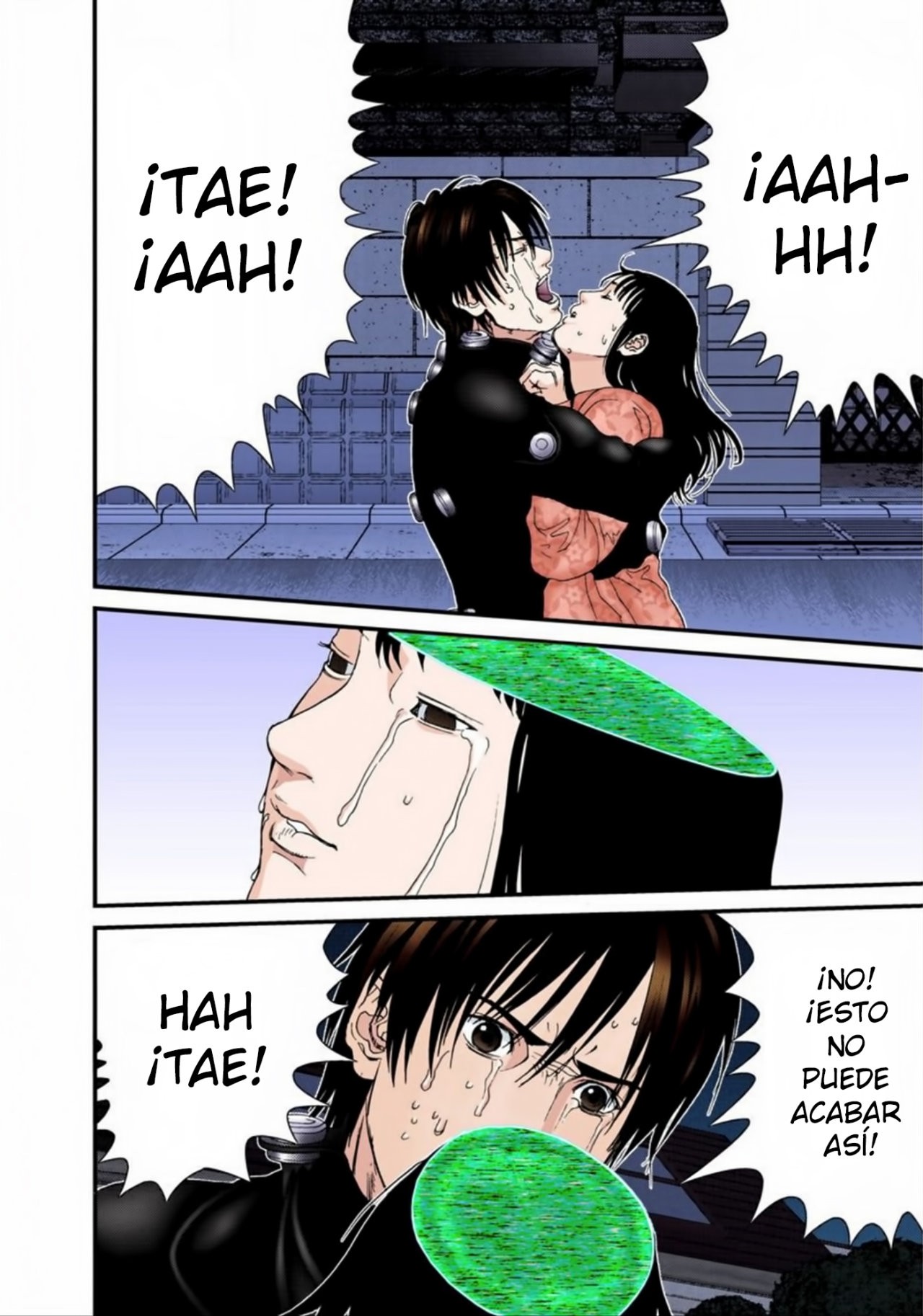 Read Gantz Full Color ES Manga Online