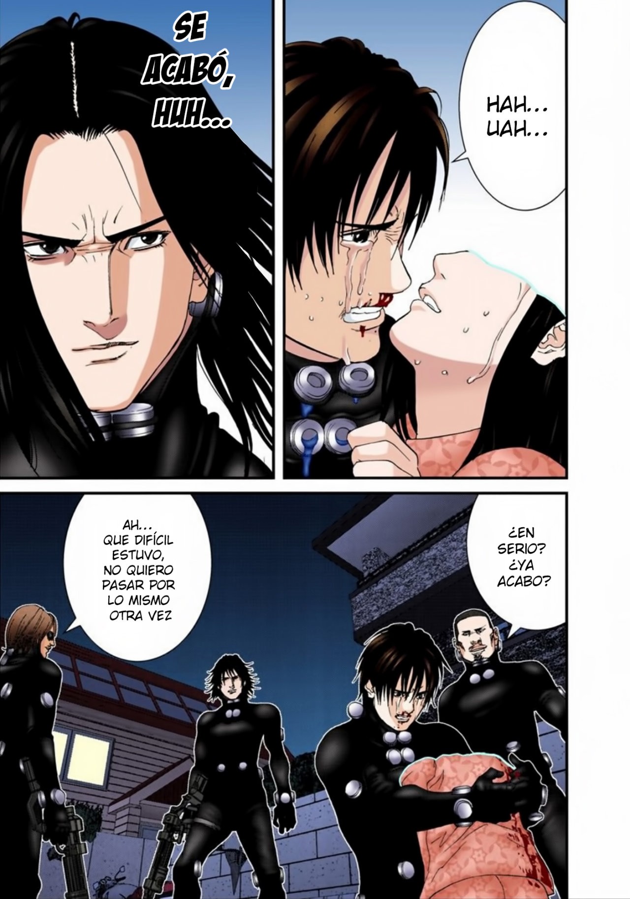 Read Gantz Full Color ES Manga Online