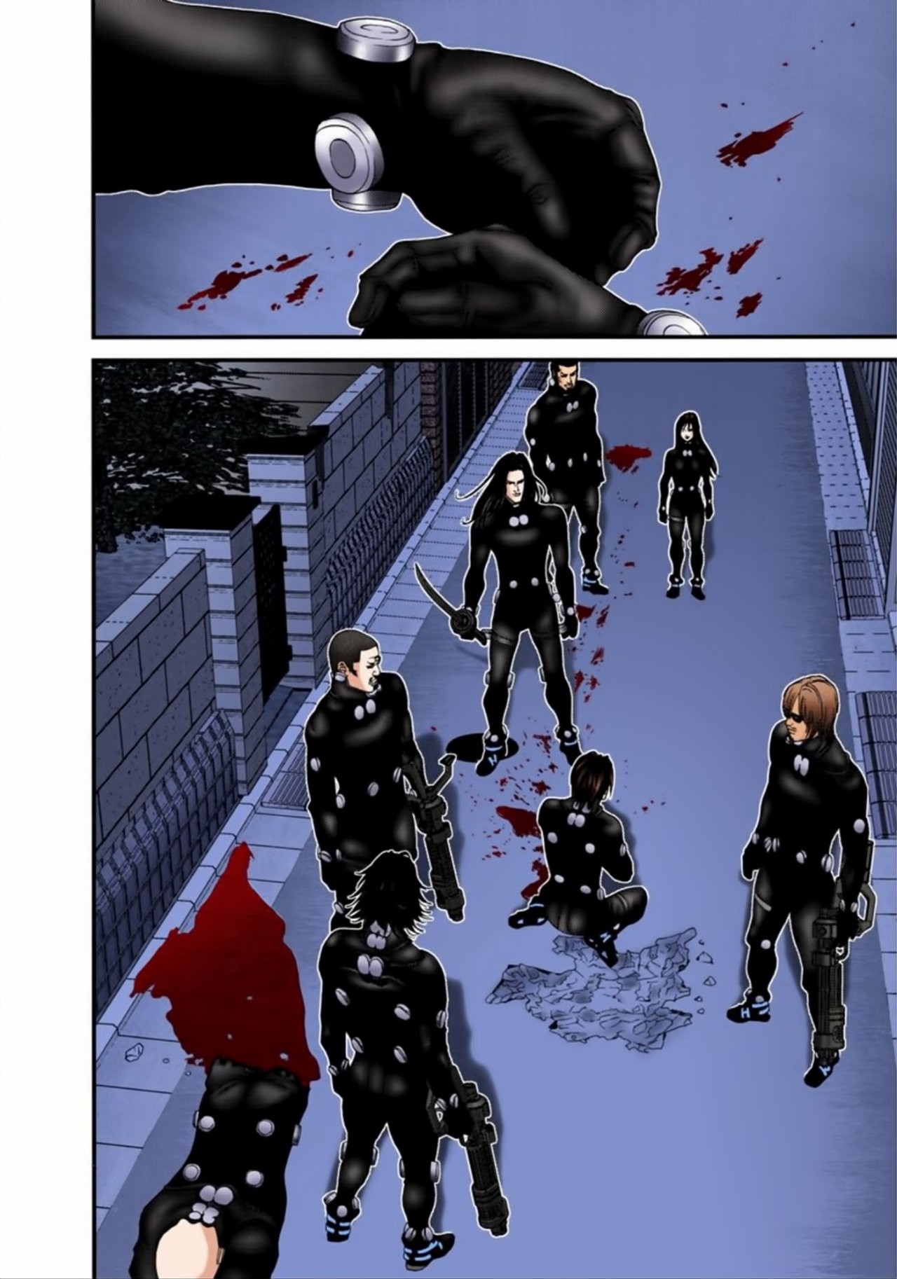 Read Gantz Full Color ES Manga Online