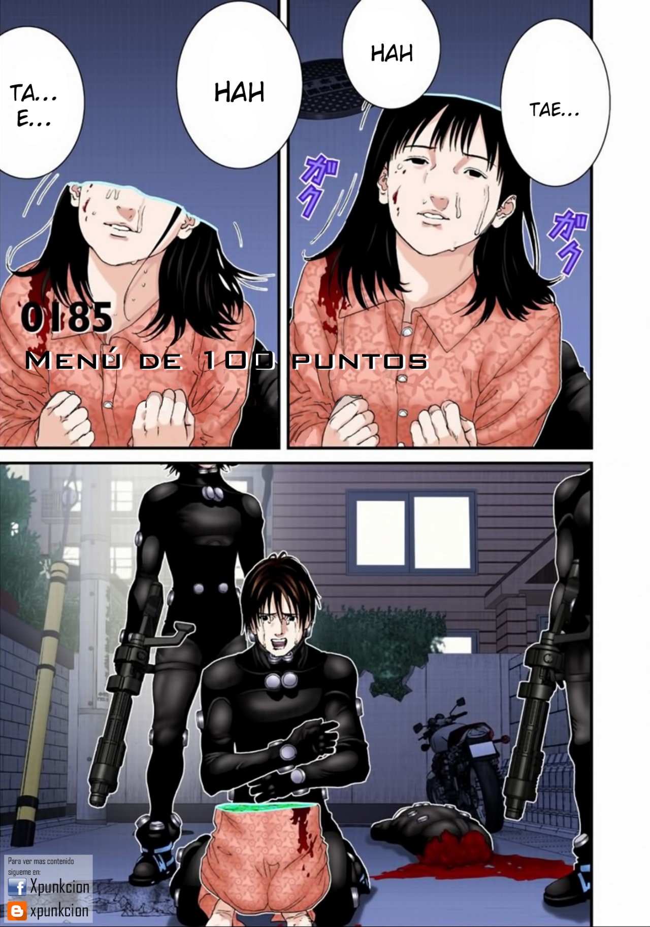 Read Gantz Full Color ES Manga Online