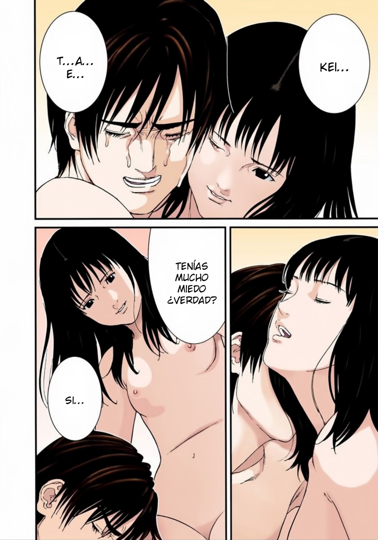 Read Gantz Full Color ES Manga Online