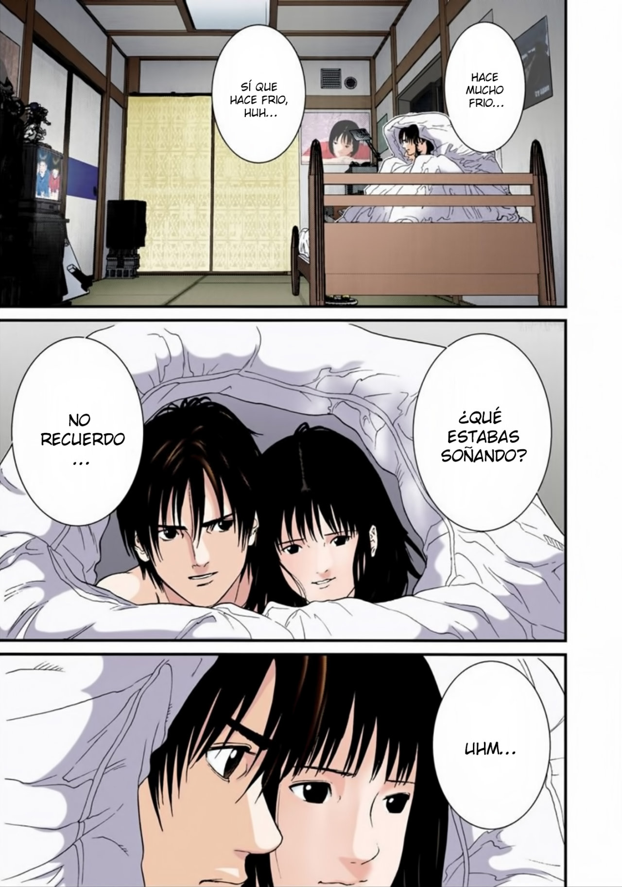Read Gantz Full Color ES Manga Online