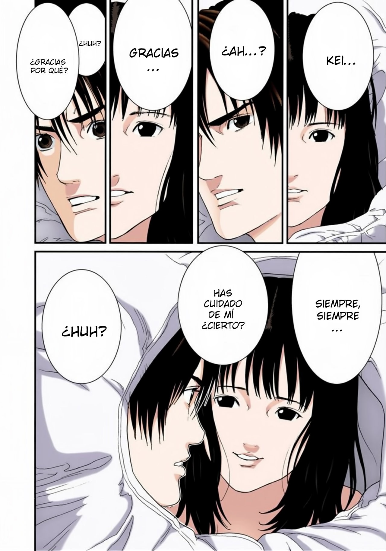 Read Gantz Full Color ES Manga Online