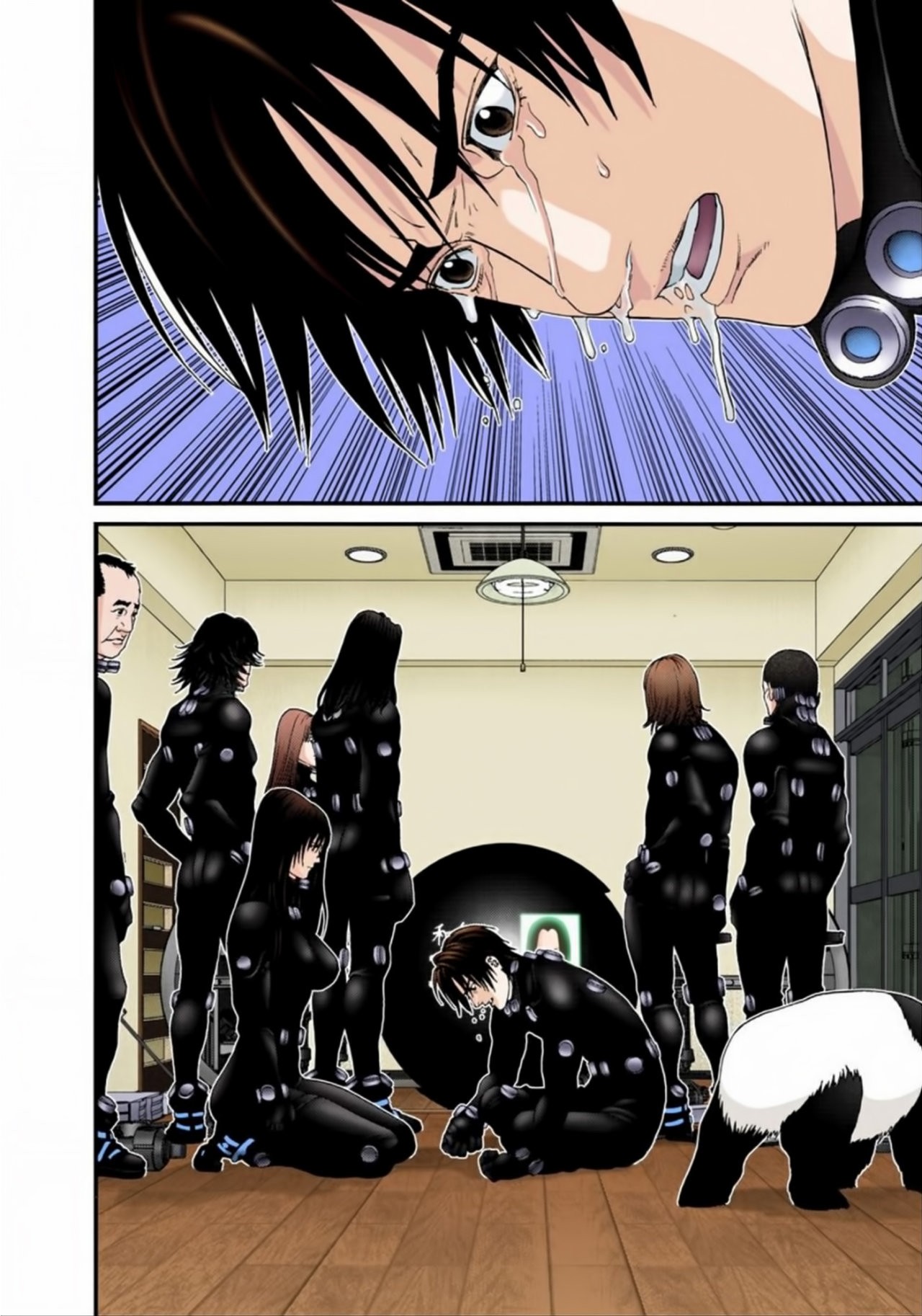Read Gantz Full Color ES Manga Online