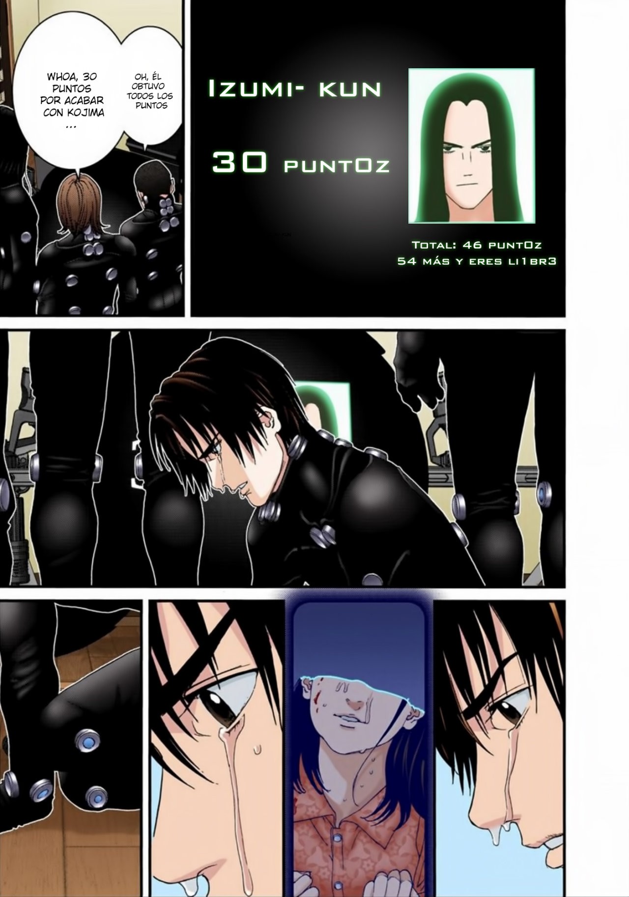 Read Gantz Full Color ES Manga Online