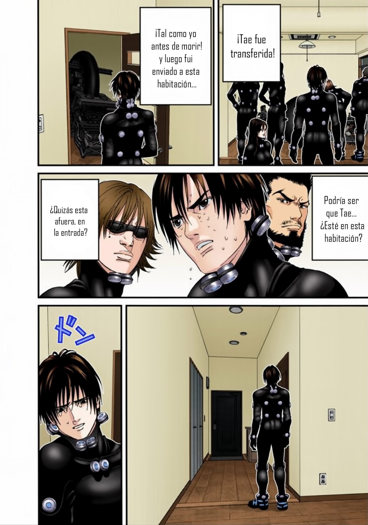 Read Gantz Full Color ES Manga Online