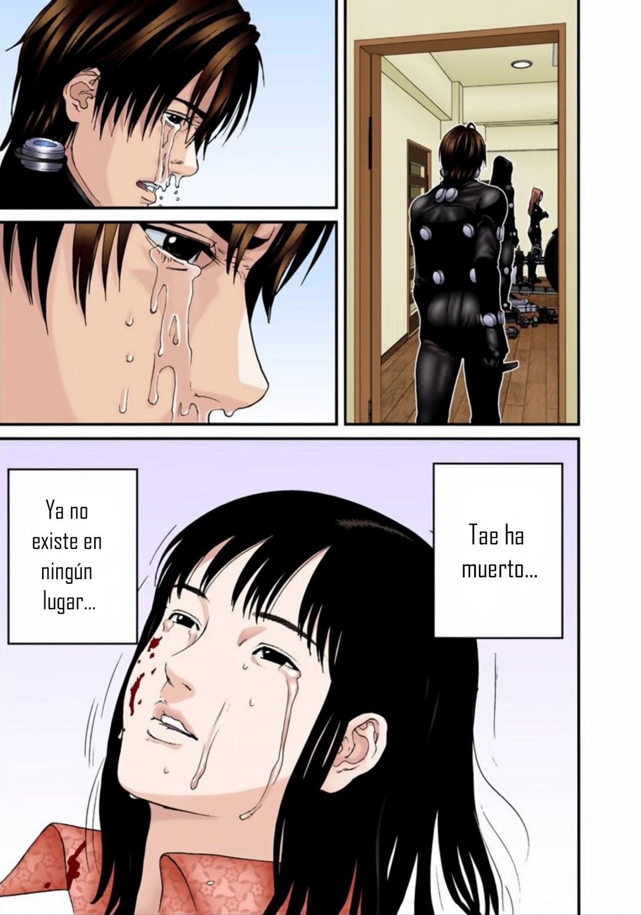 Read Gantz Full Color ES Manga Online