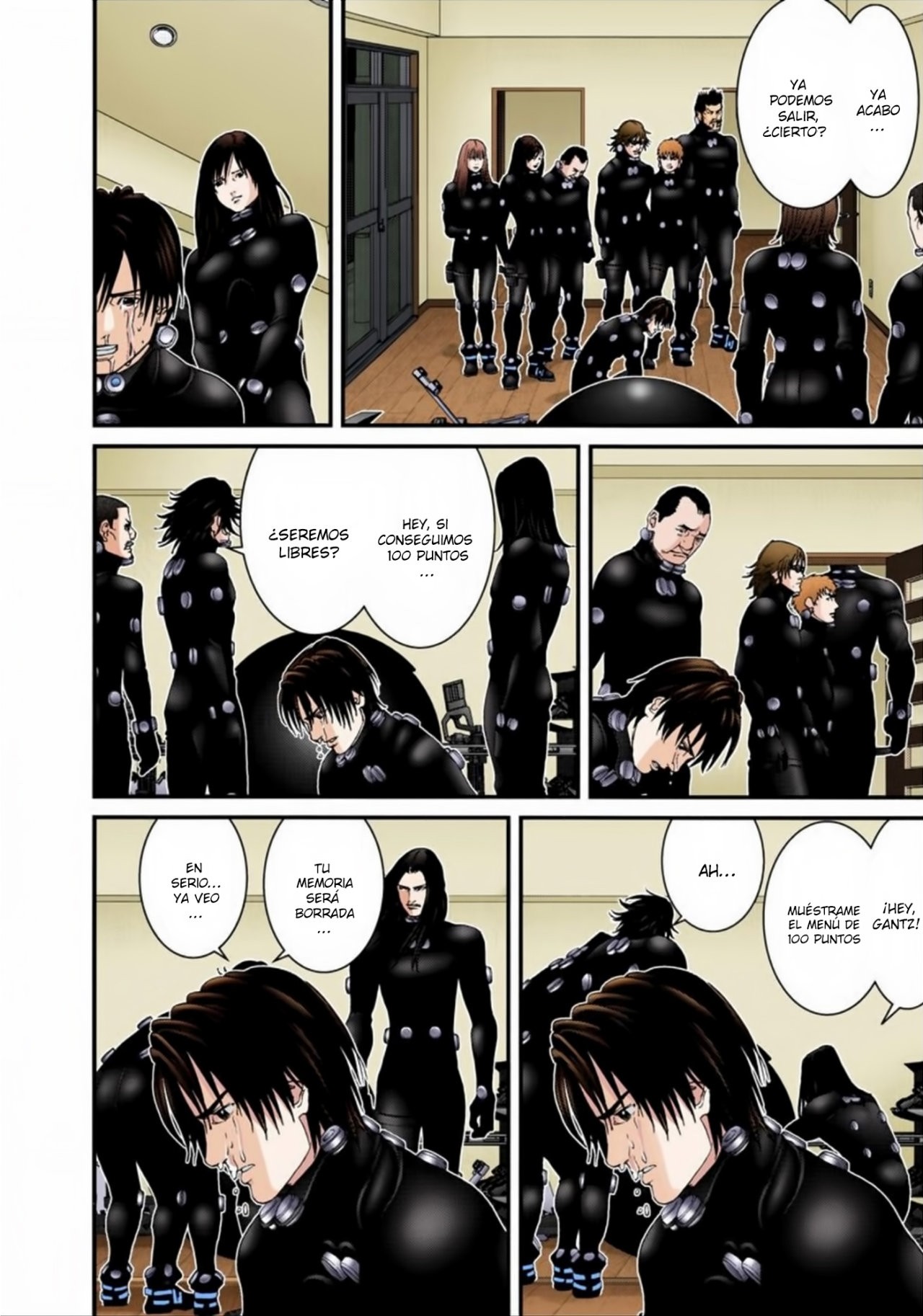 Read Gantz Full Color ES Manga Online